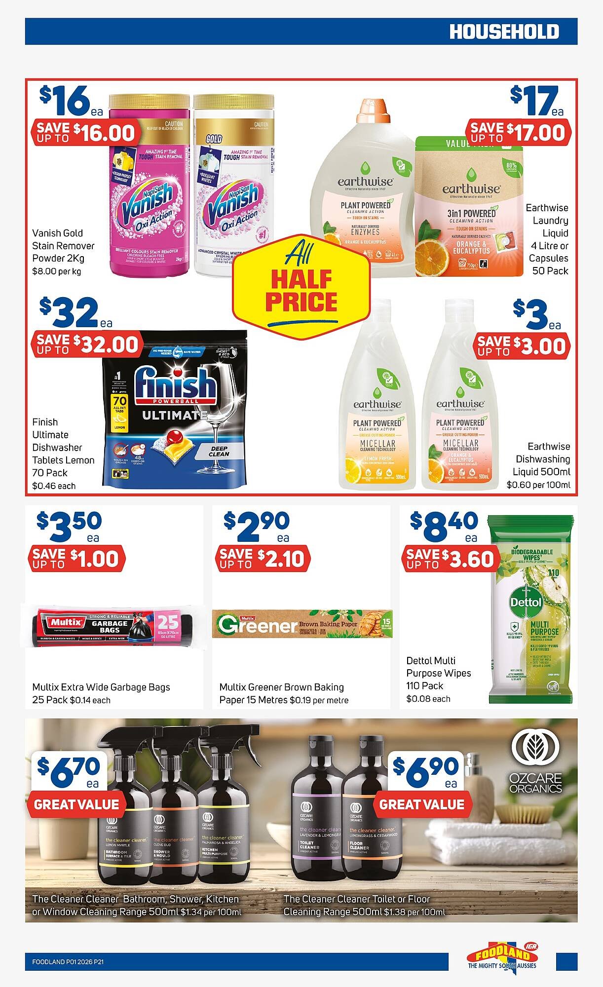 Foodland catalogue (2025-12-31 - 2026-01-06) | 21