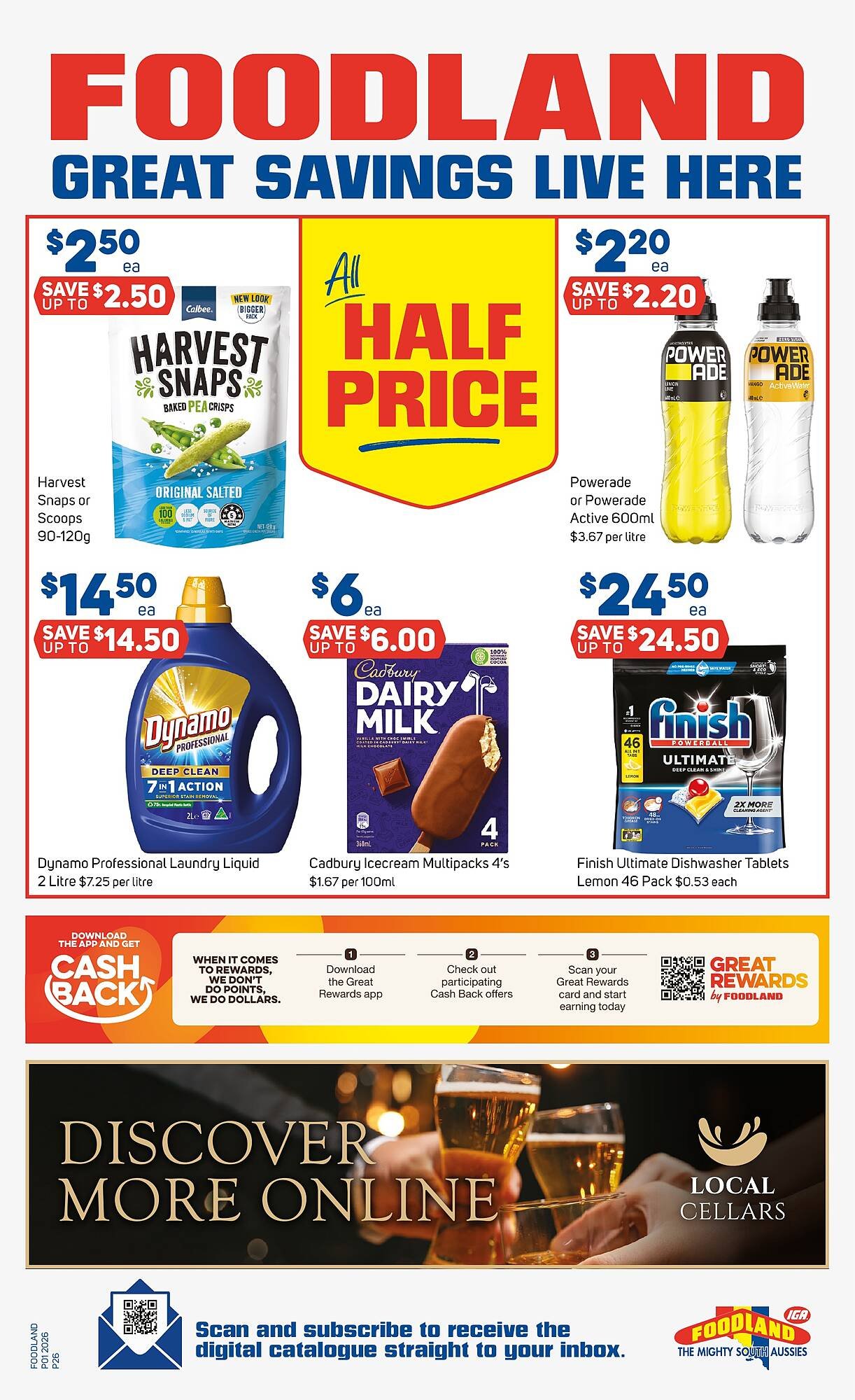 Foodland catalogue (2025-12-31 - 2026-01-06) | 26