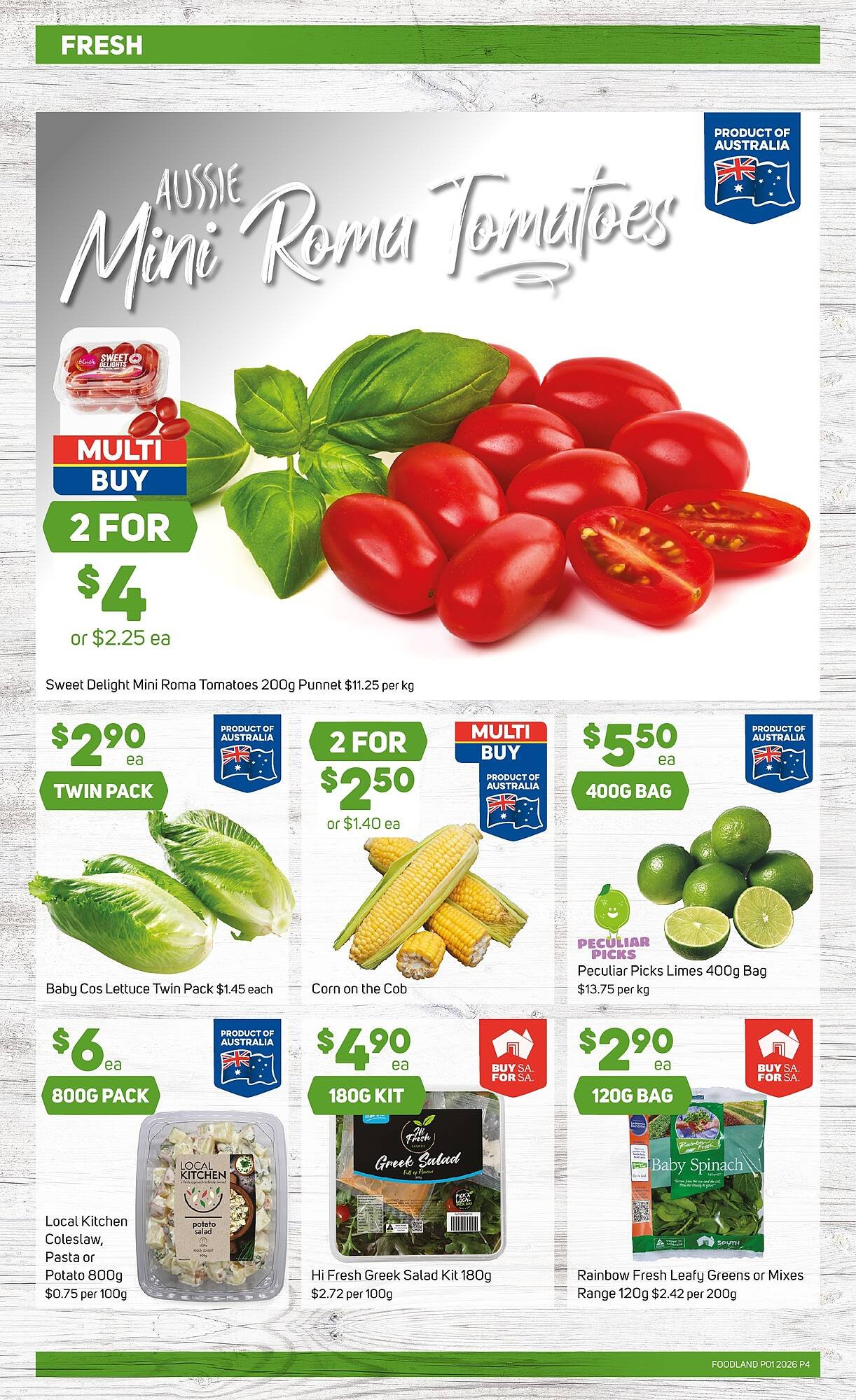 Foodland catalogue (2025-12-31 - 2026-01-06) | 4