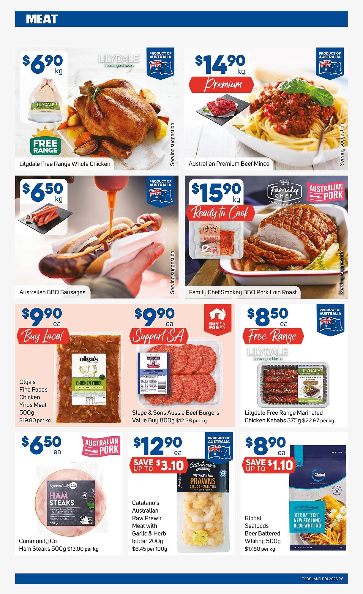 Foodland catalogue (2025-12-31 - 2026-01-06) | 6