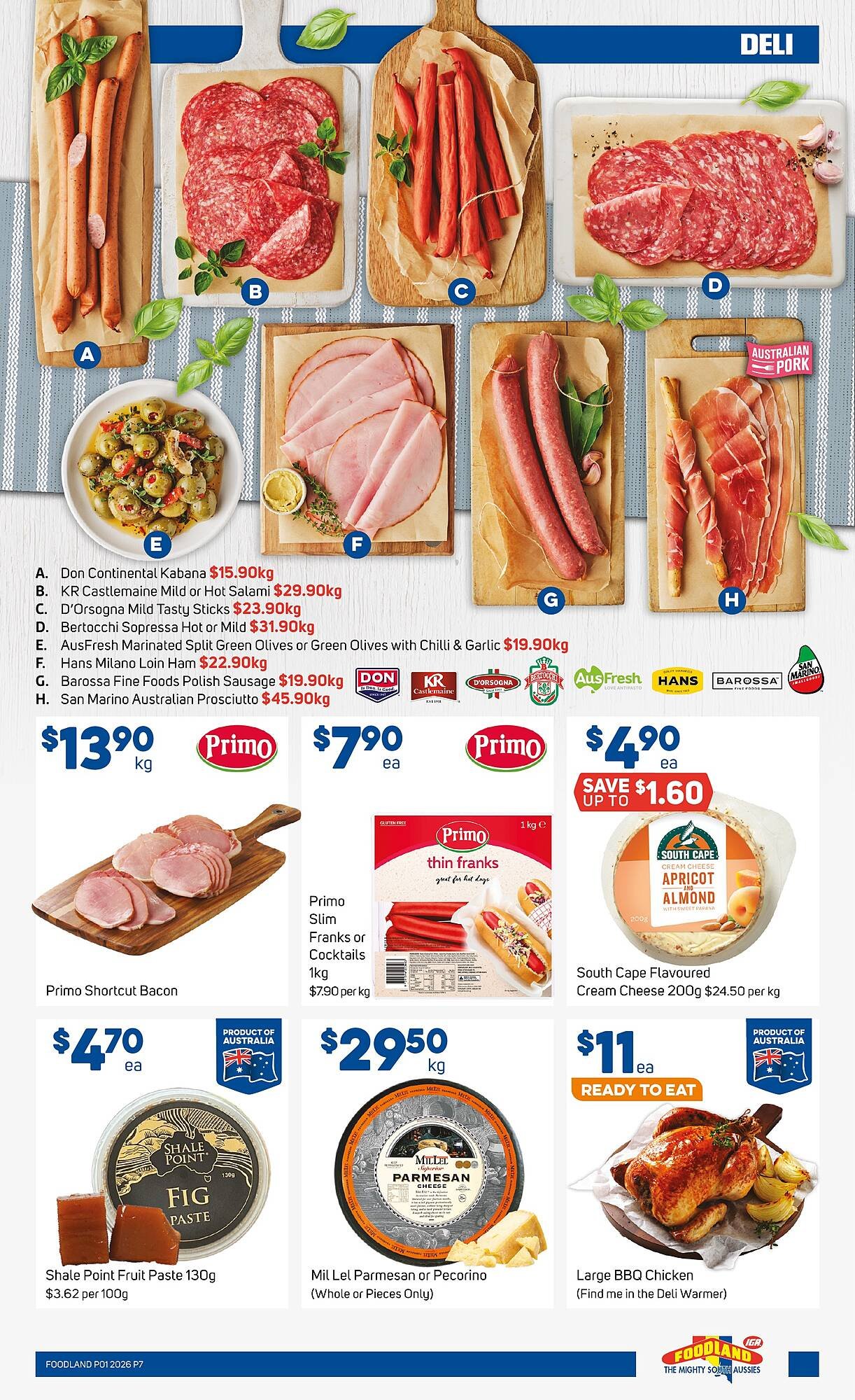 Foodland catalogue (2025-12-31 - 2026-01-06) | 7