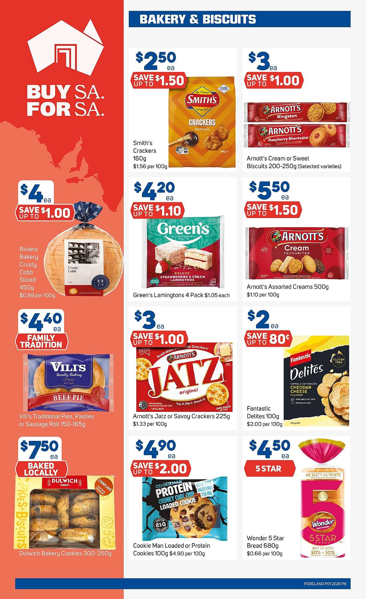Foodland catalogue (2025-12-31 - 2026-01-06) | 8