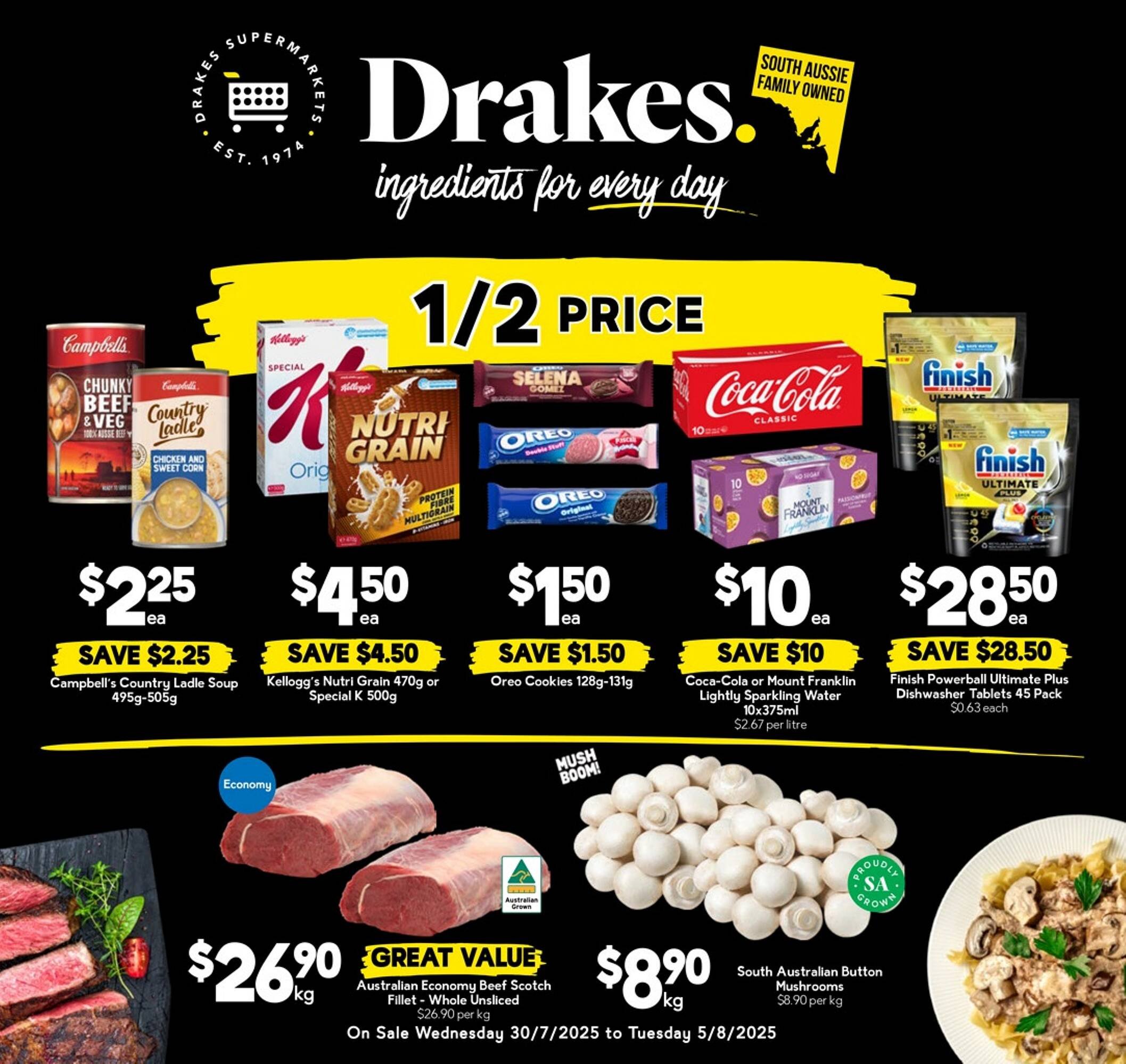 Drakes catalogue (2025-07-30 - 2025-08-05) | 1