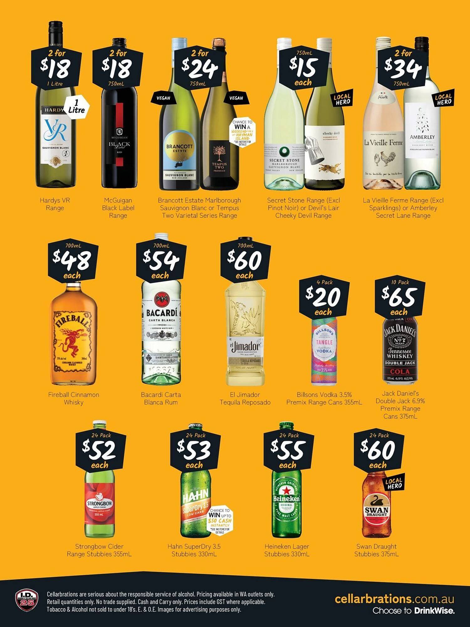 Cellarbrations catalogue (2025-10-20 - 2025-11-02) | 2