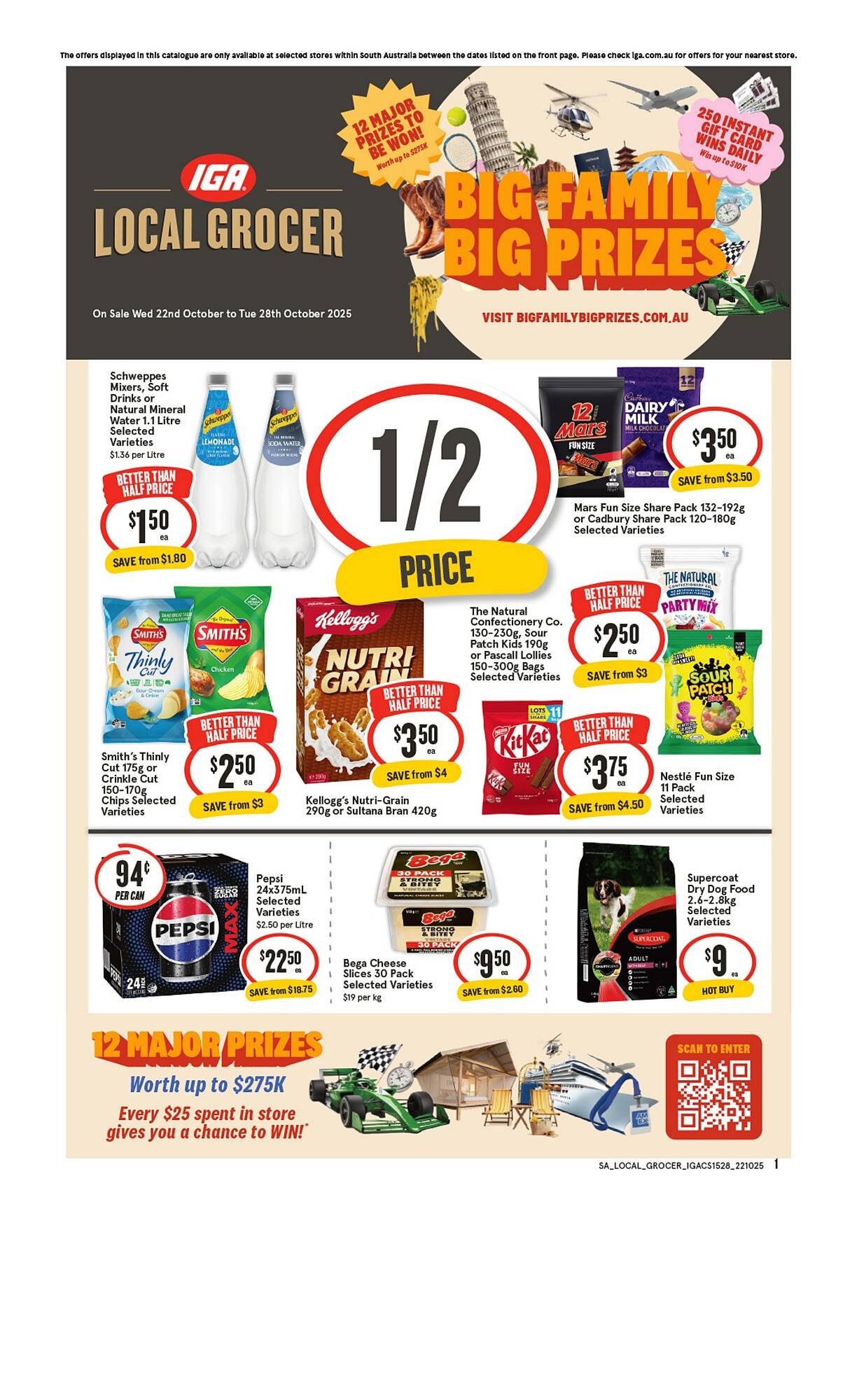 IGA catalogue (2025-10-22 - 2025-10-28) | 1