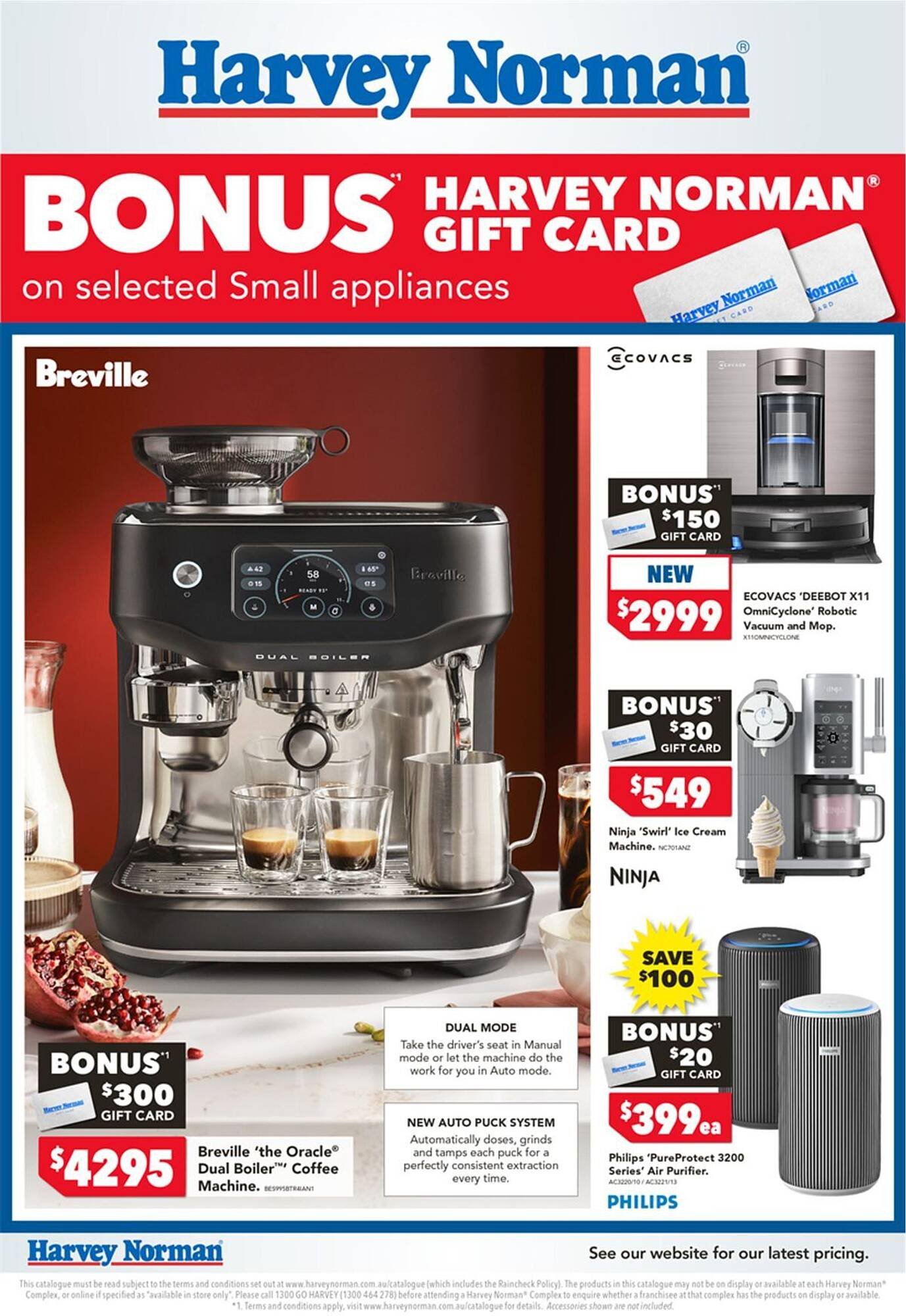 Harvey Norman catalogue (2025-10-18 - 2025-10-27) | 1