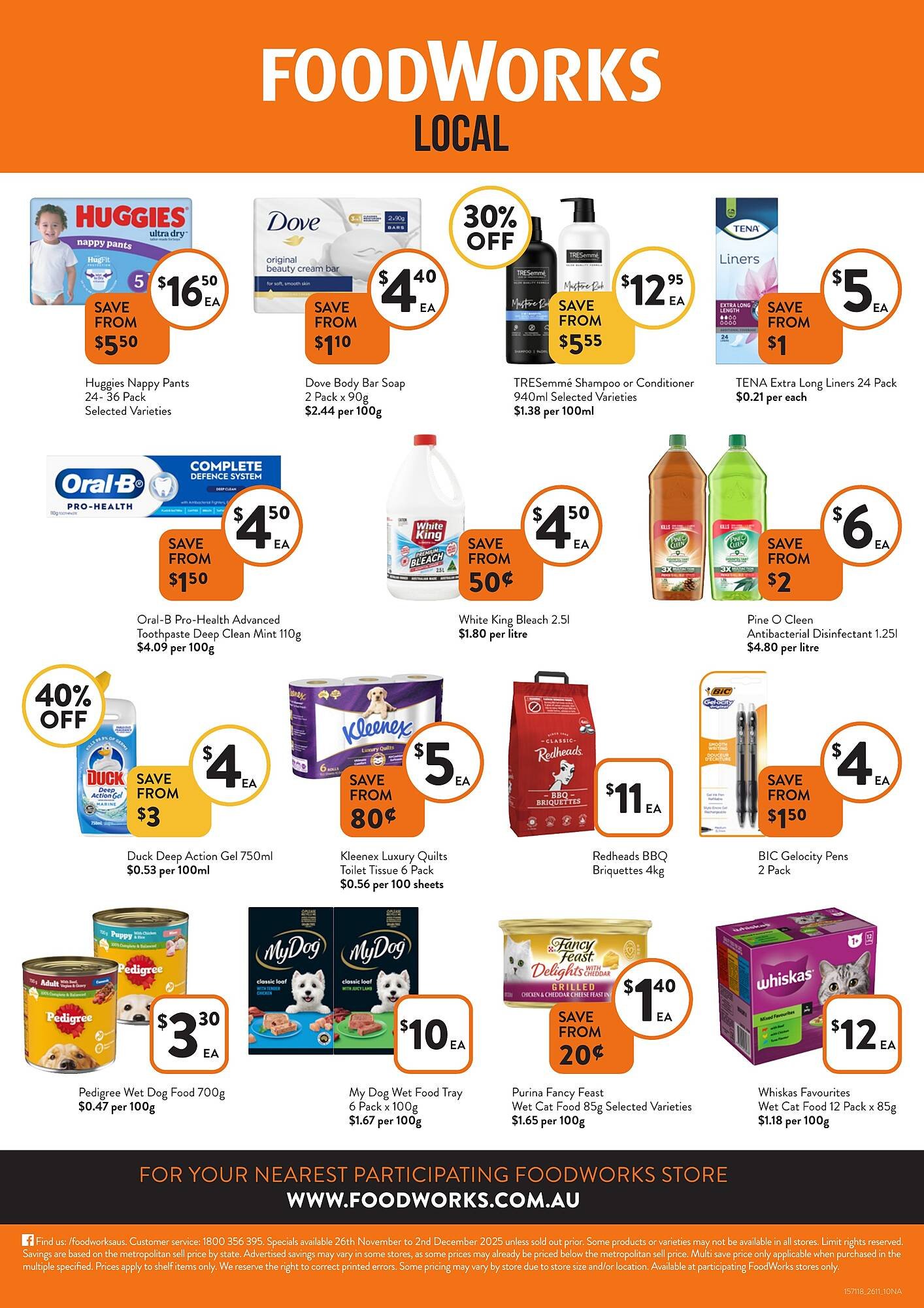 Foodworks catalogue (2025-11-26 - 2025-12-02)