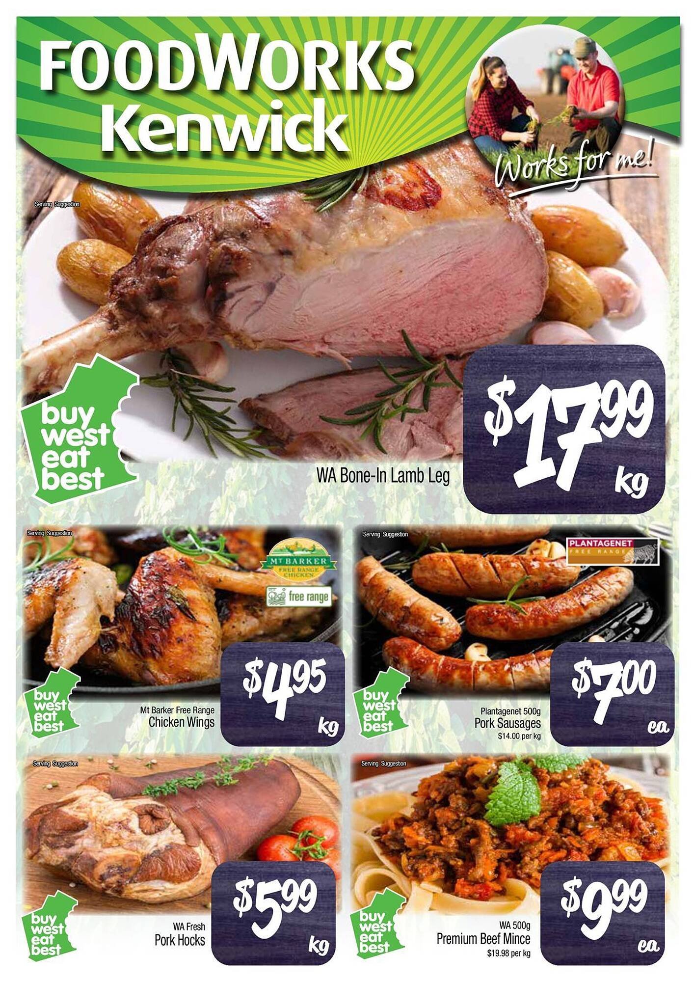 Foodworks catalogue (2025-07-30 - 2025-08-05) | 1