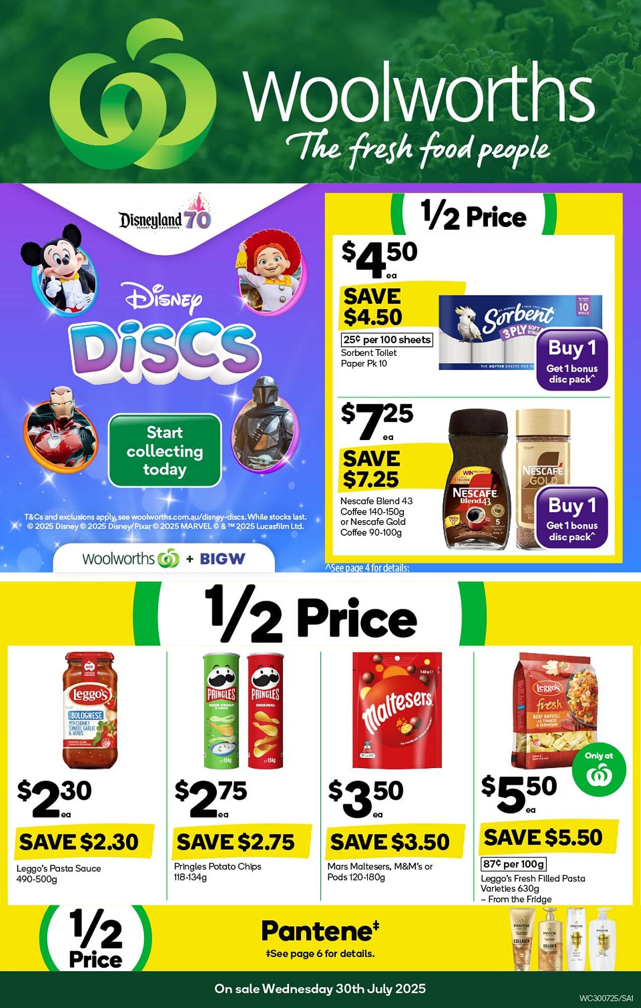Woolworths catalogue (2025-07-30 - 2025-08-05) | 1