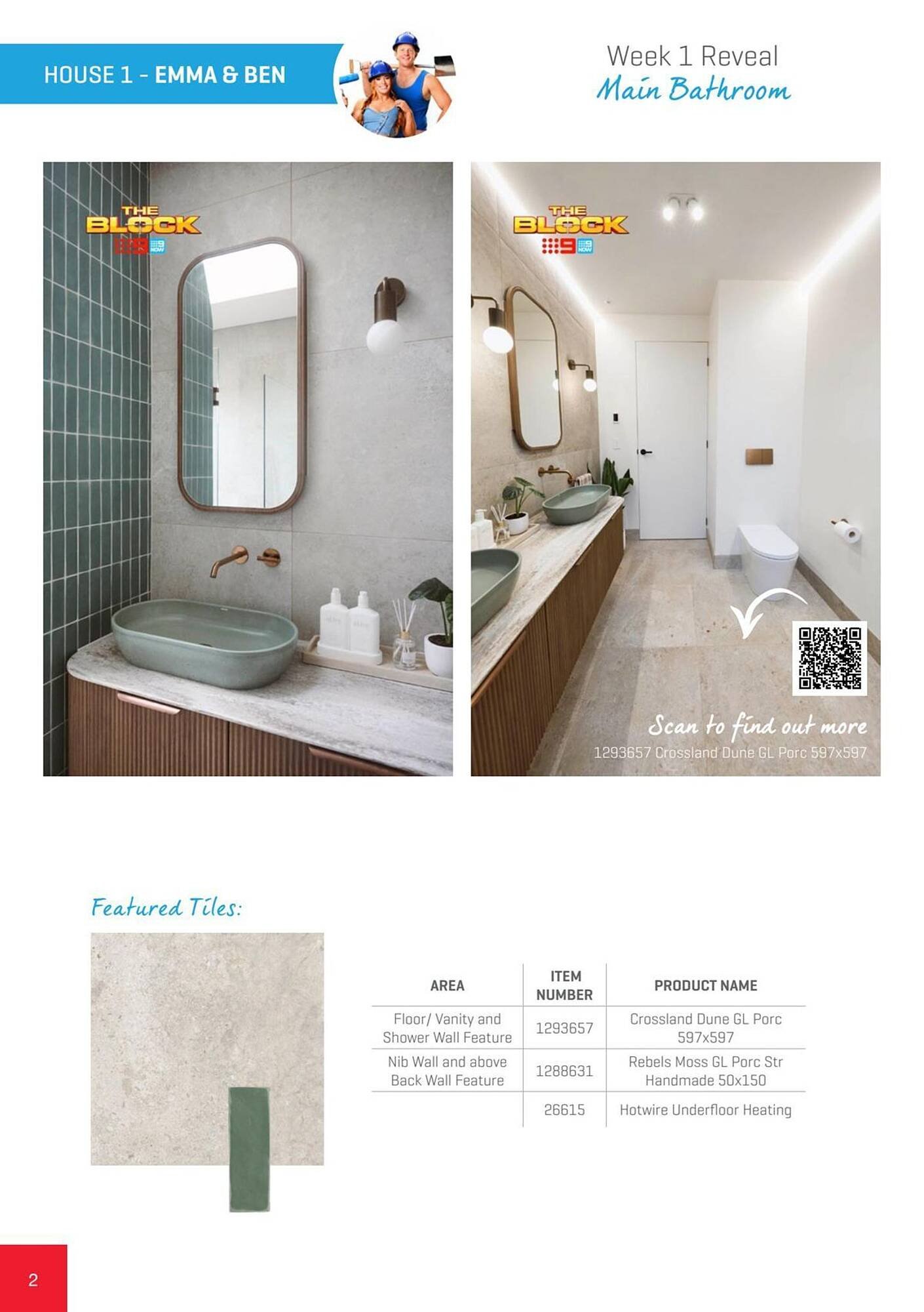 Beaumont Tiles catalogue (2025-08-06 - 2025-12-31) | 2