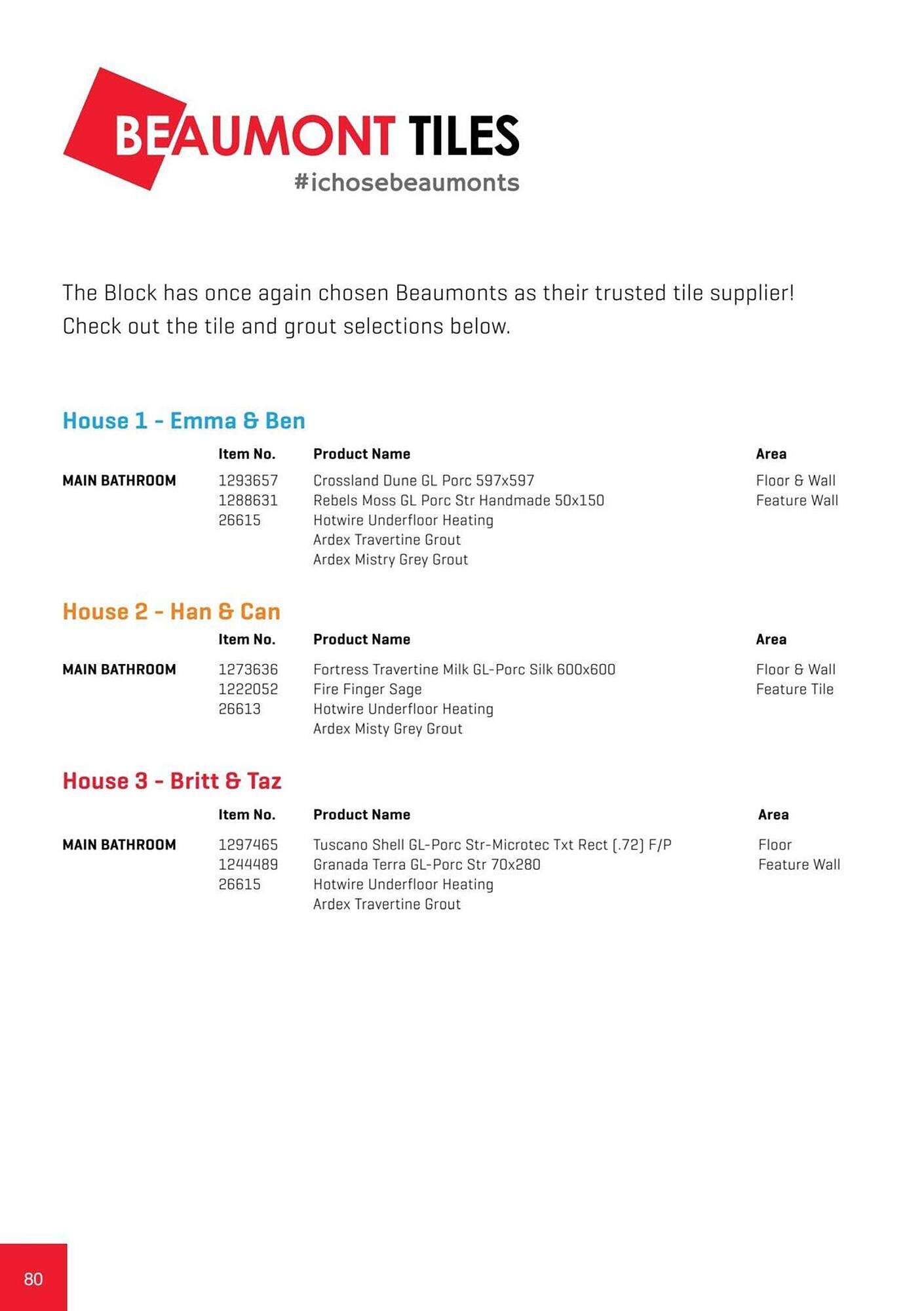 Beaumont Tiles catalogue (2025-08-06 - 2025-12-31) | 14