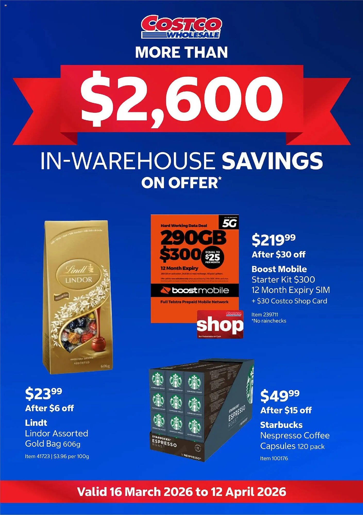 Costco catalogue (2026-03-16 - 2026-04-12) | 1
