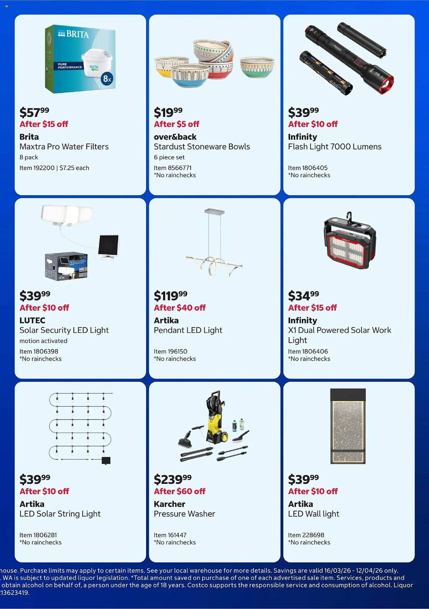Costco catalogue (2026-03-16 - 2026-04-12) | 3