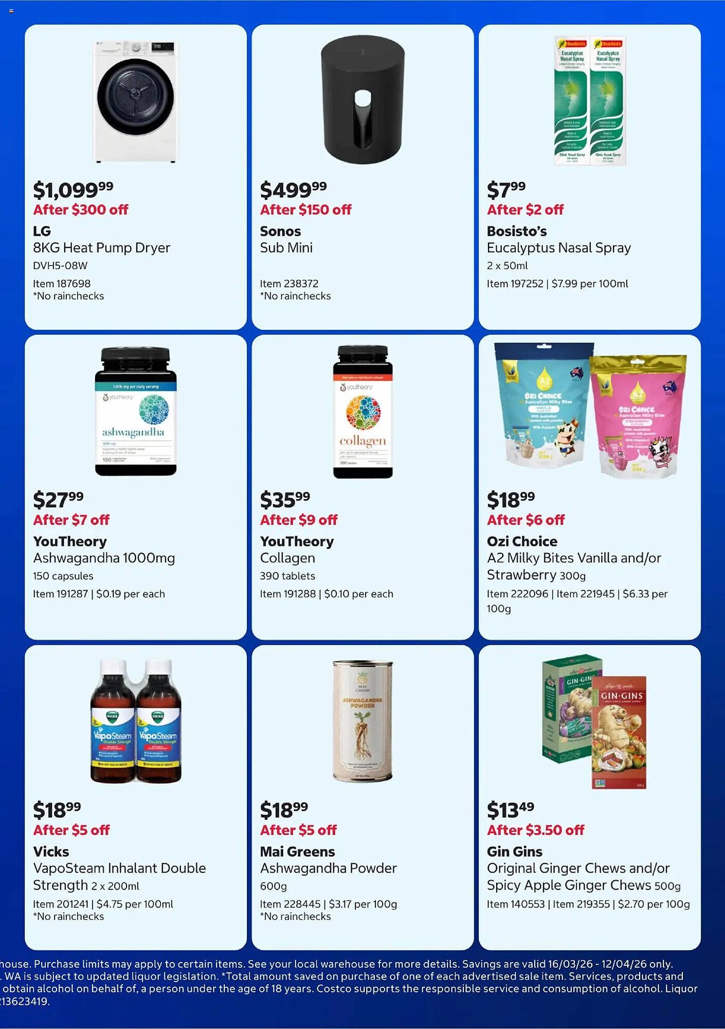 Costco catalogue (2026-03-16 - 2026-04-12) | 5