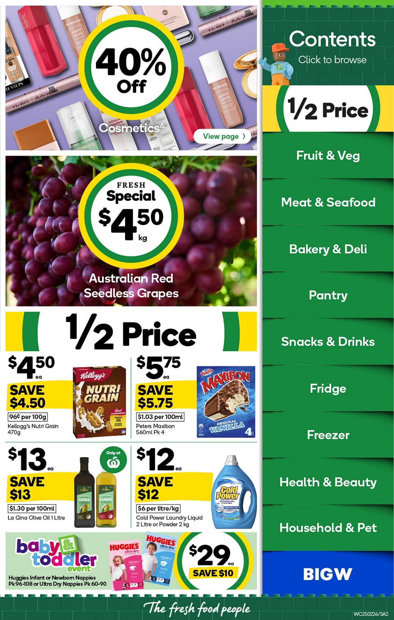 Woolworths catalogue (2026-02-25 - 2026-03-03) | 2