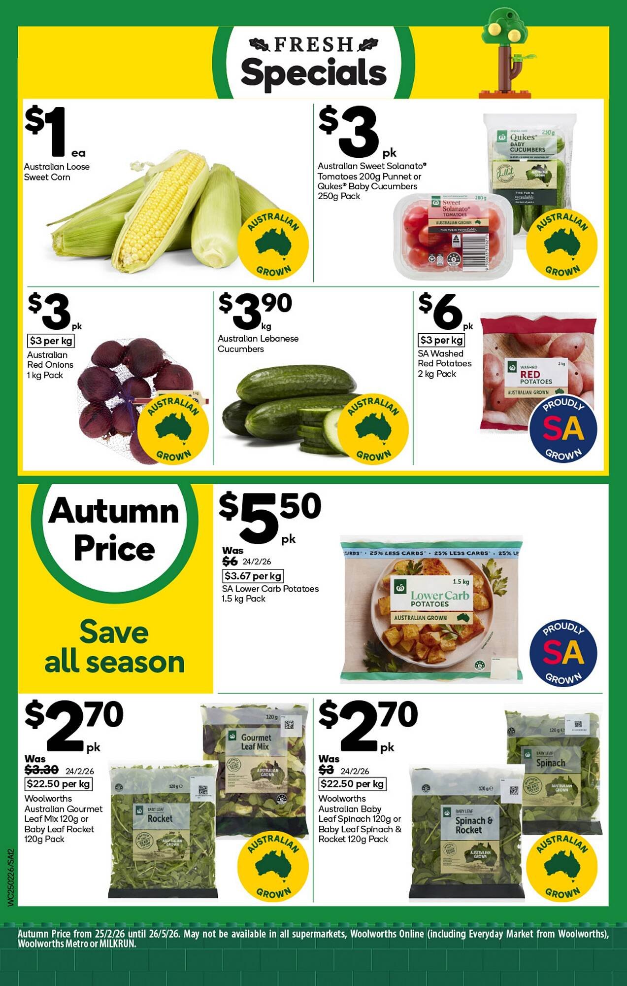 Woolworths catalogue (2026-02-25 - 2026-03-03) | 12