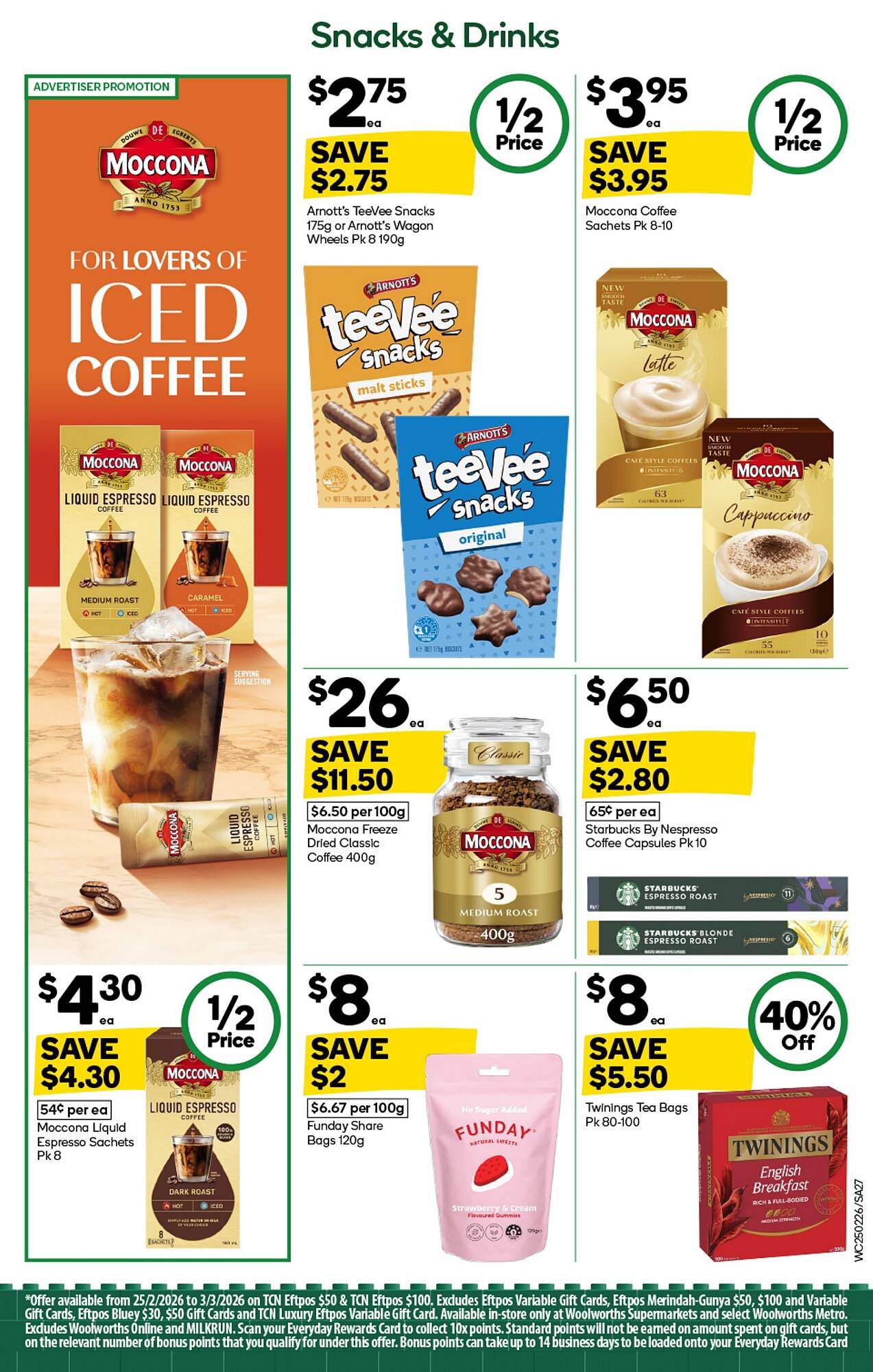 Woolworths catalogue (2026-02-25 - 2026-03-03) | 27