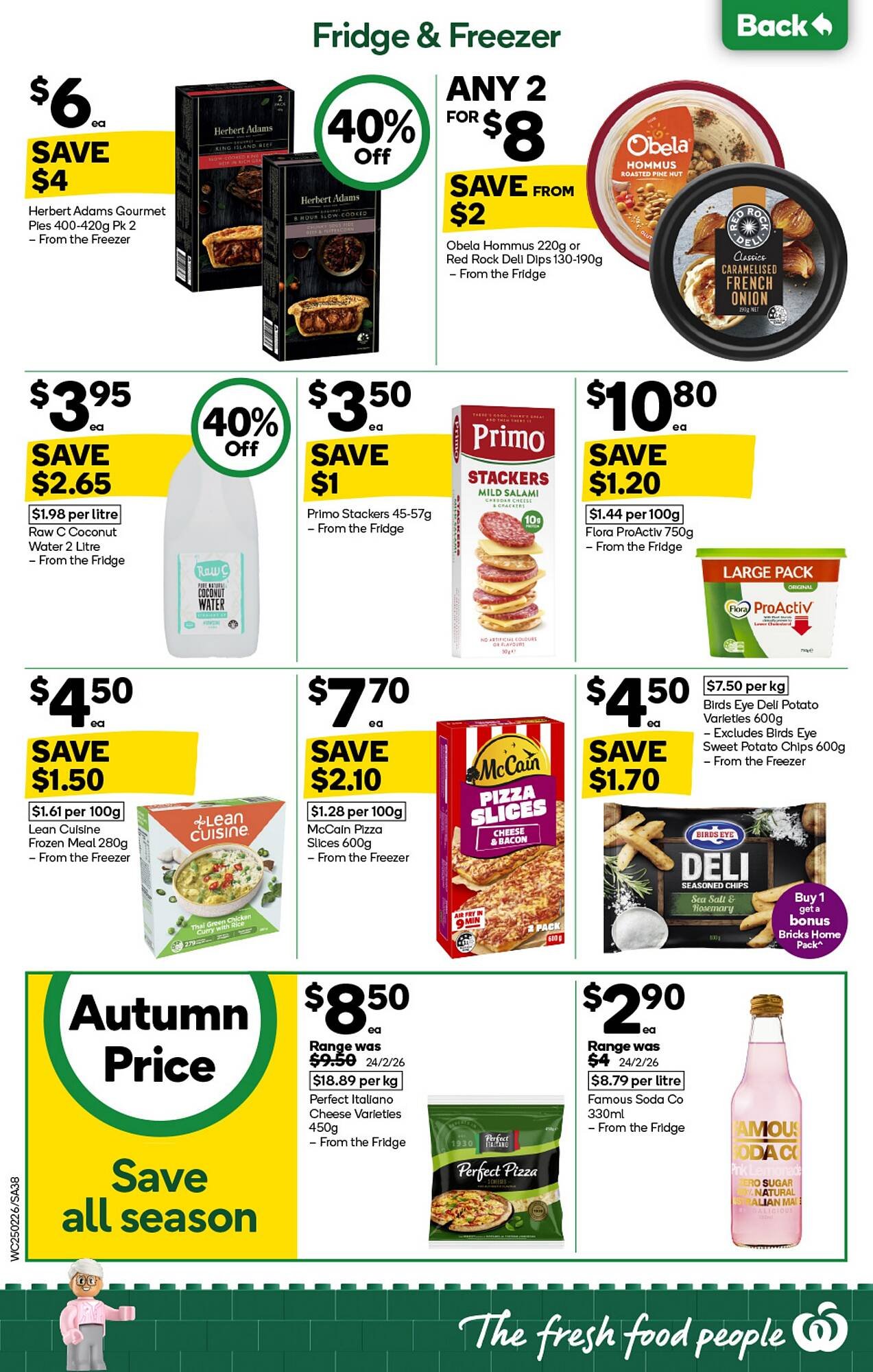 Woolworths catalogue (2026-02-25 - 2026-03-03) | 38