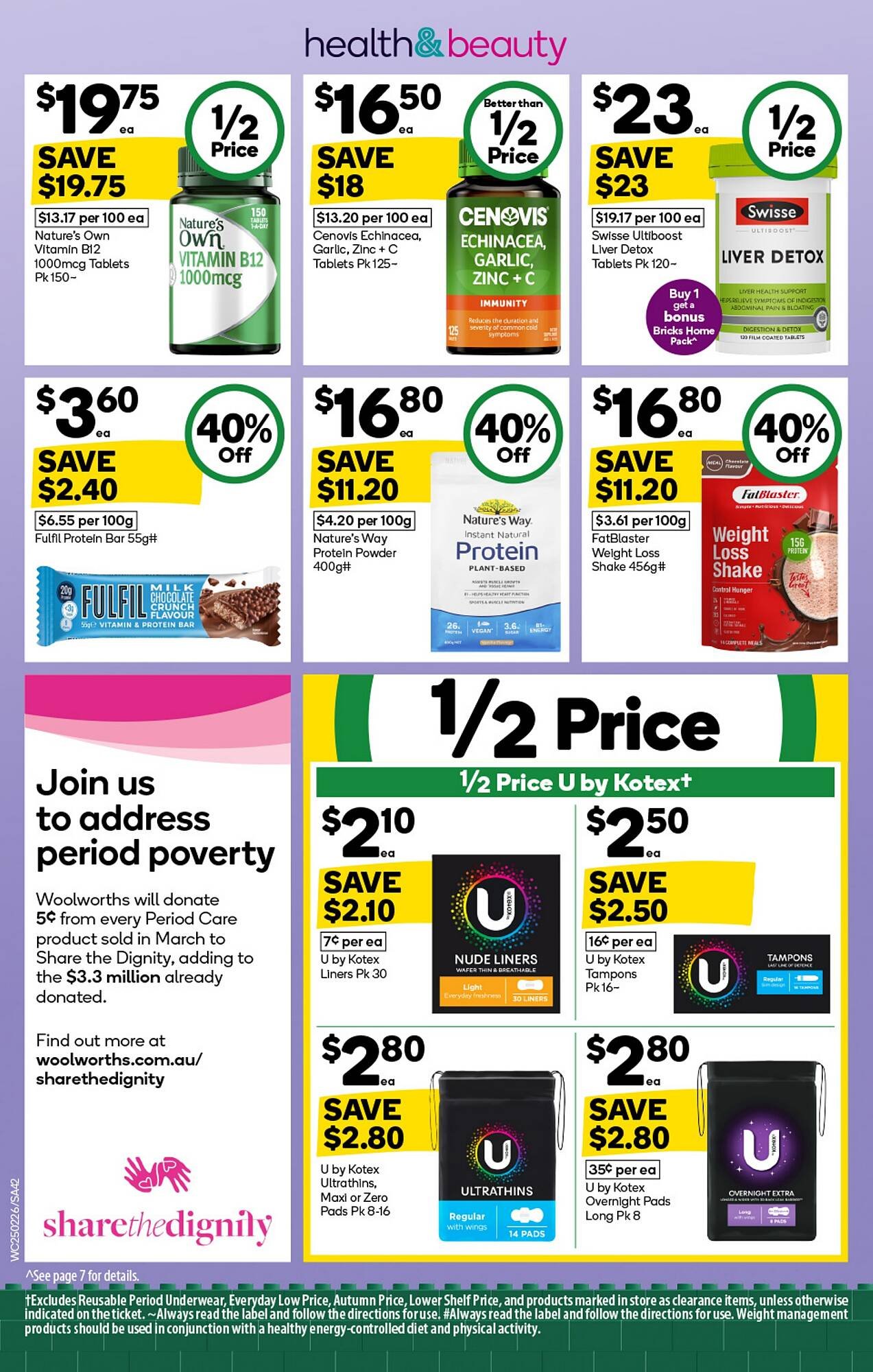 Woolworths catalogue (2026-02-25 - 2026-03-03) | 42
