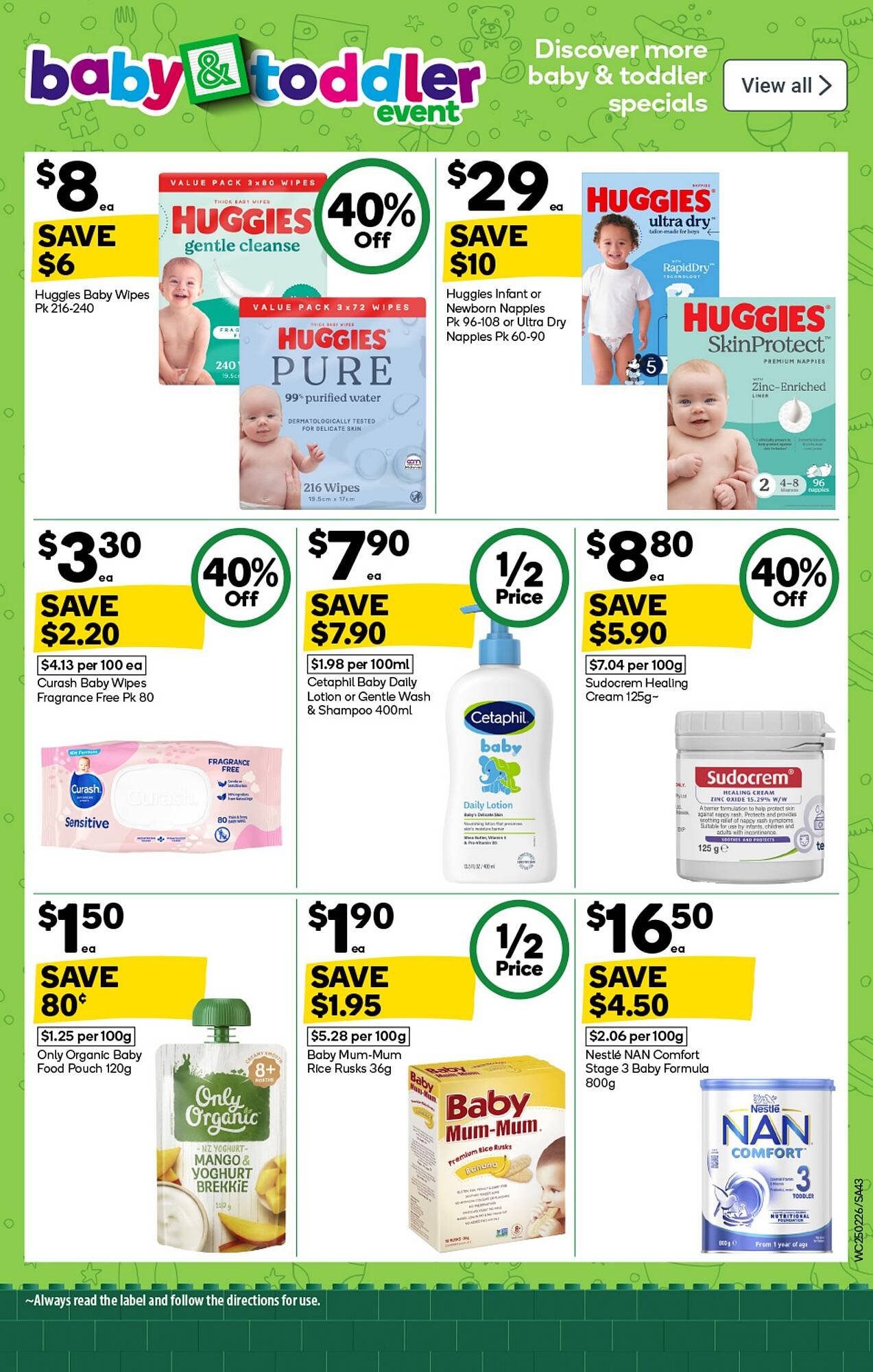 Woolworths catalogue (2026-02-25 - 2026-03-03) | 43