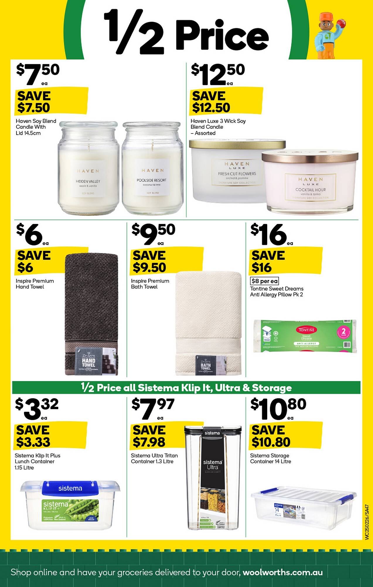 Woolworths catalogue (2026-02-25 - 2026-03-03) | 47