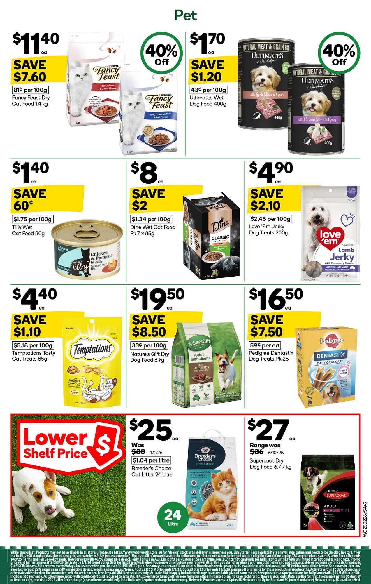 Woolworths catalogue (2026-02-25 - 2026-03-03) | 49