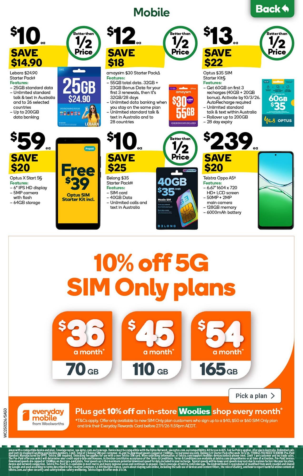 Woolworths catalogue (2026-02-25 - 2026-03-03) | 50