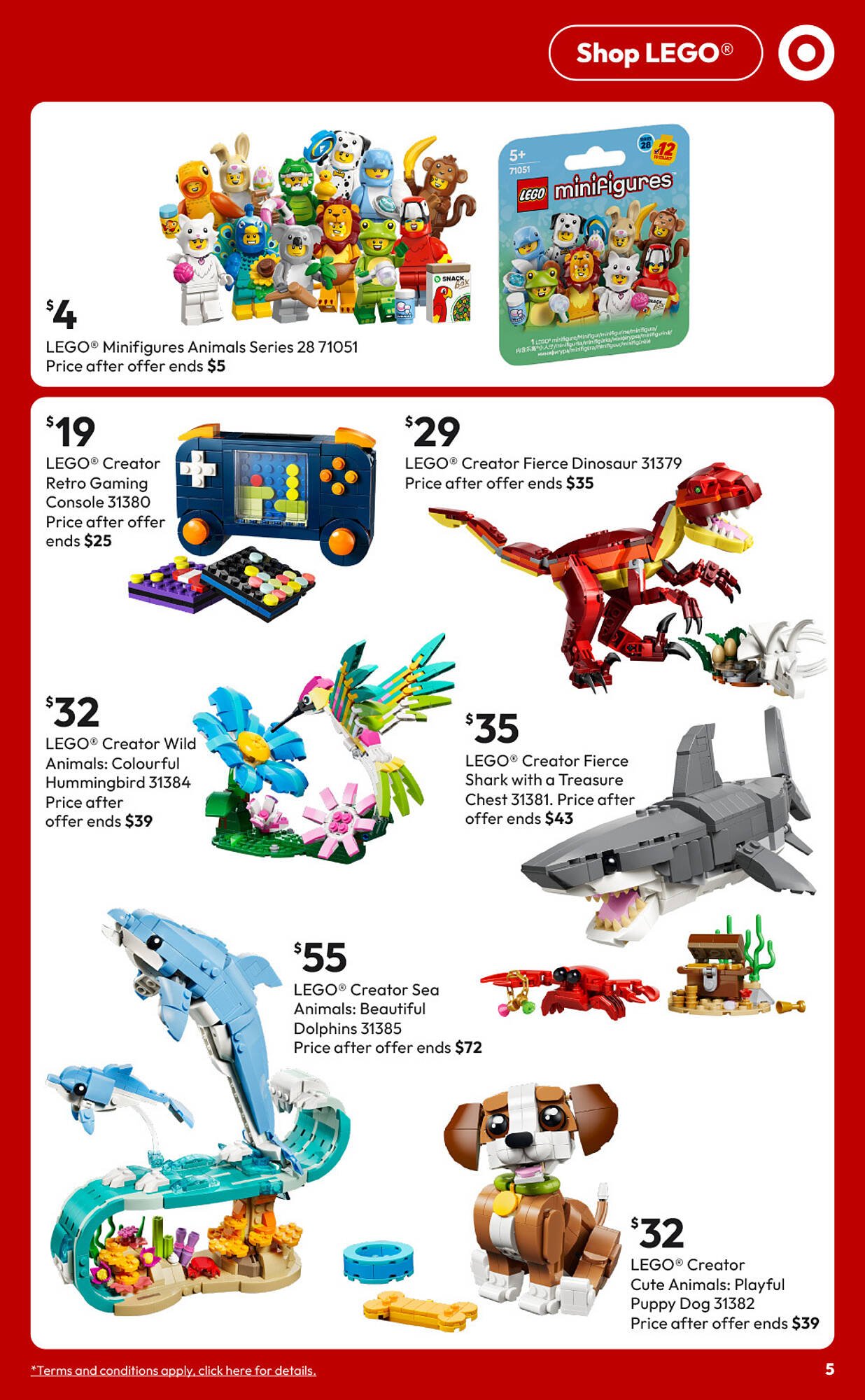 Target catalogue (2026-01-19 - 2026-02-11) | 5