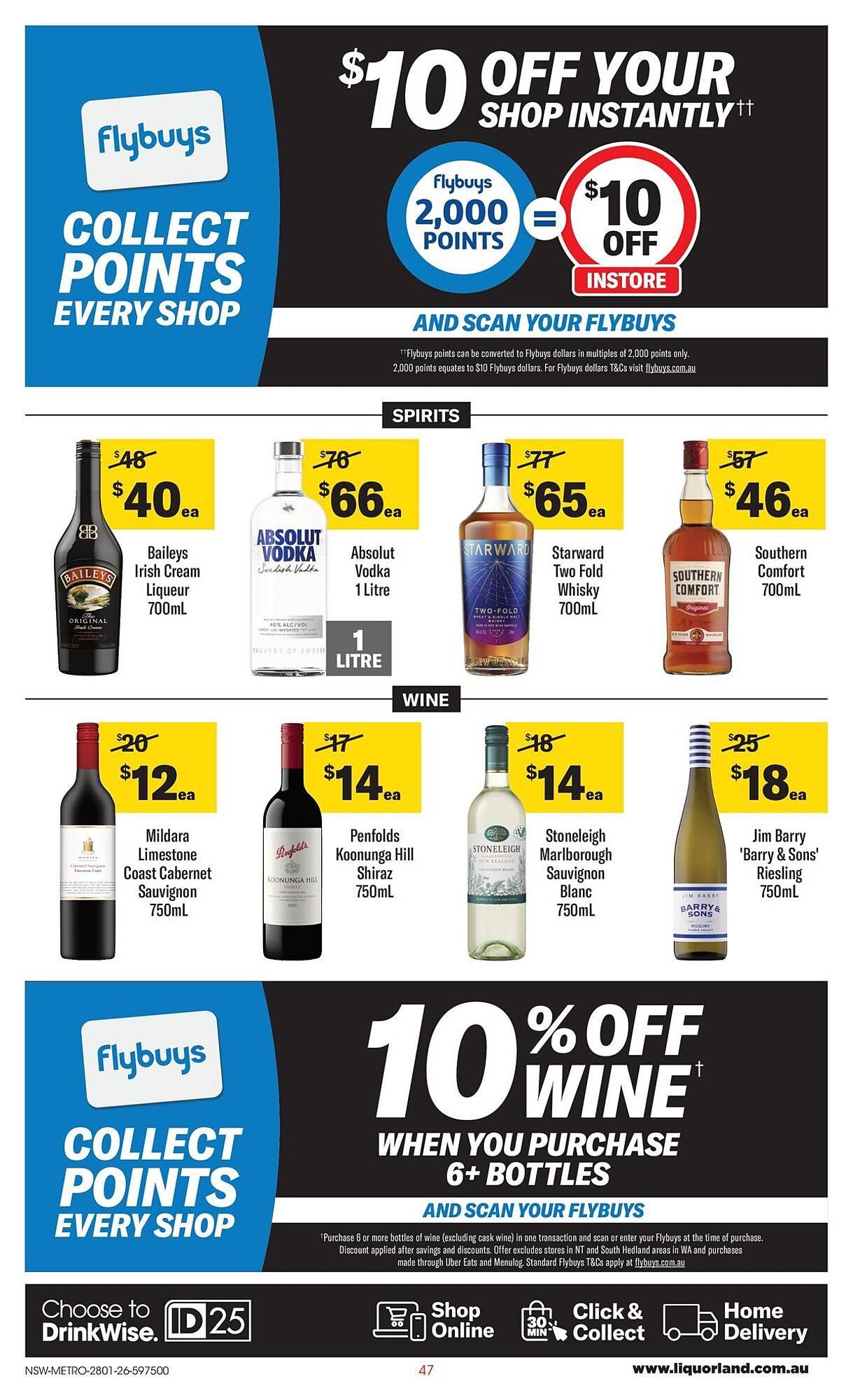 Liquorland catalogue (2026-01-28 - 2026-02-03) | 2