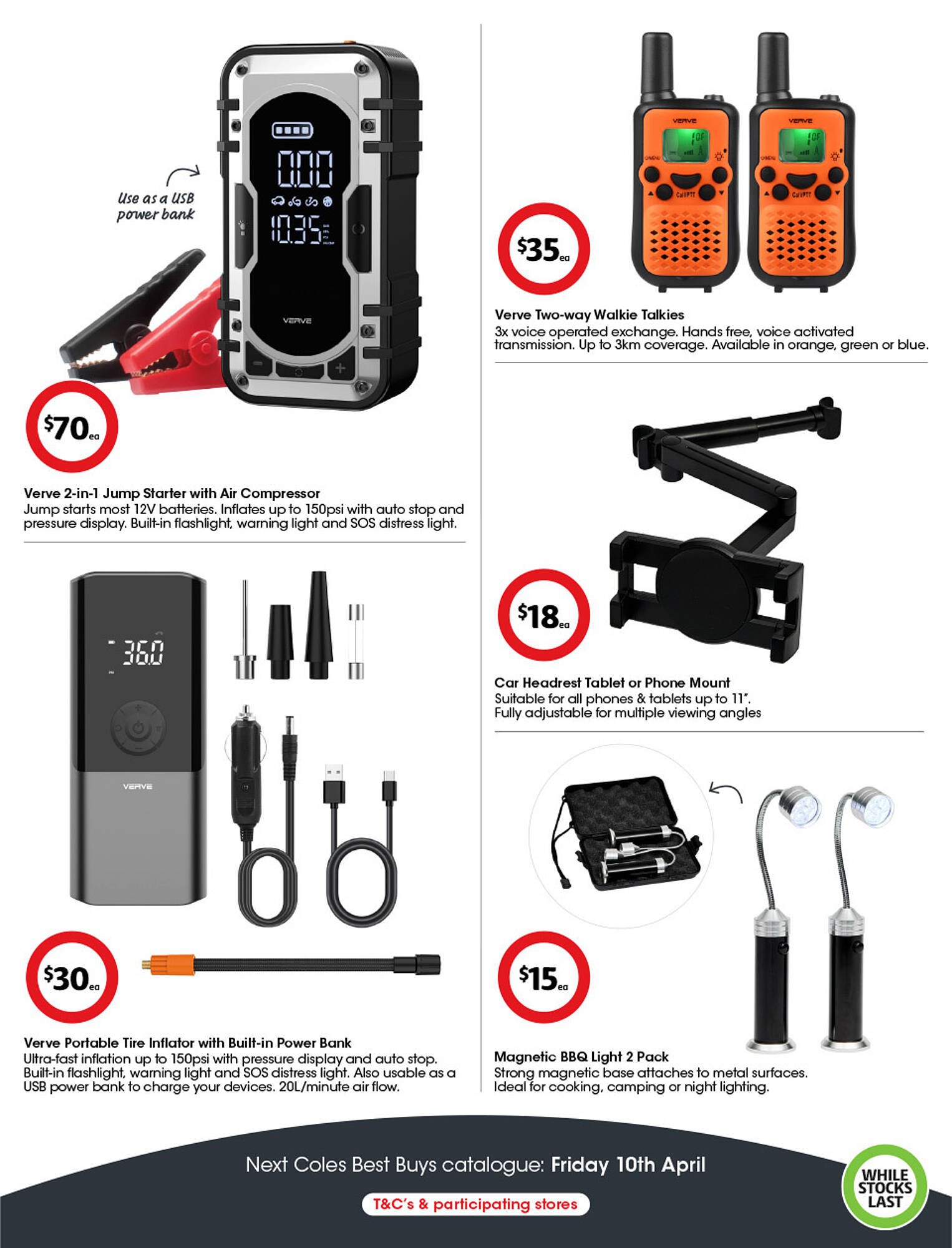 Coles catalogue (2026-03-27 - 2026-04-09) | 10