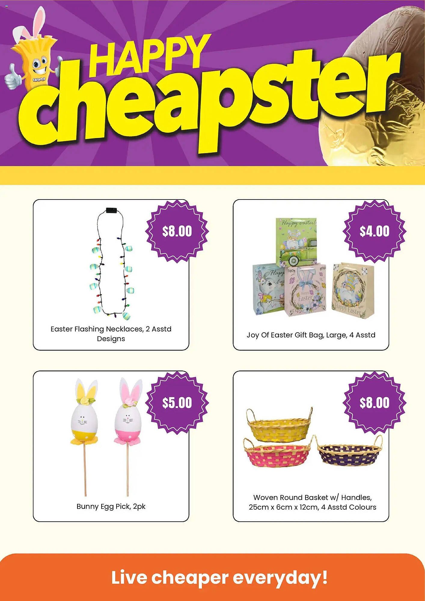 Cheap as Chips catalogue (2026-03-18 - 2026-03-26) | 3