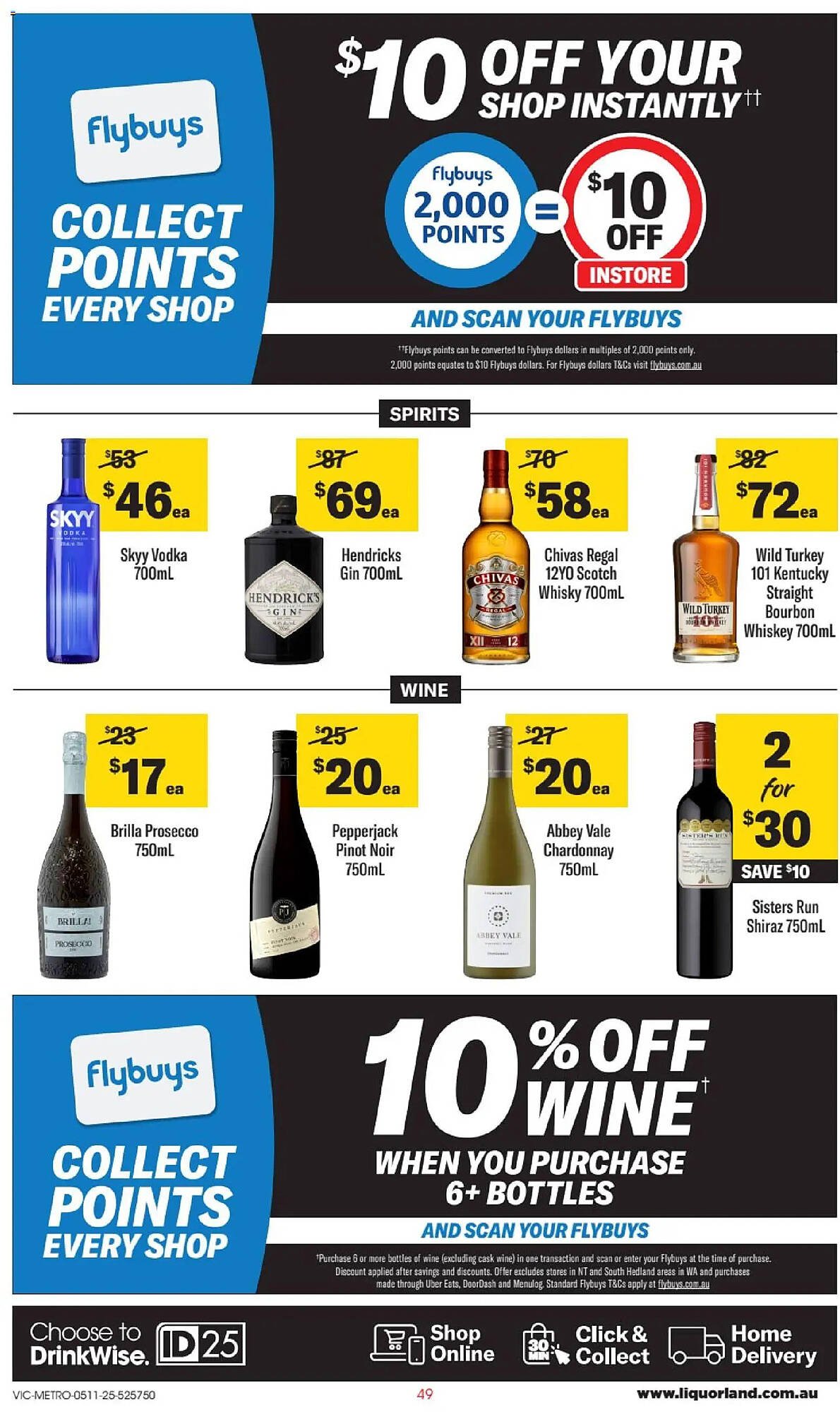 Liquorland catalogue (2025-11-05 - 2025-11-11) | 2