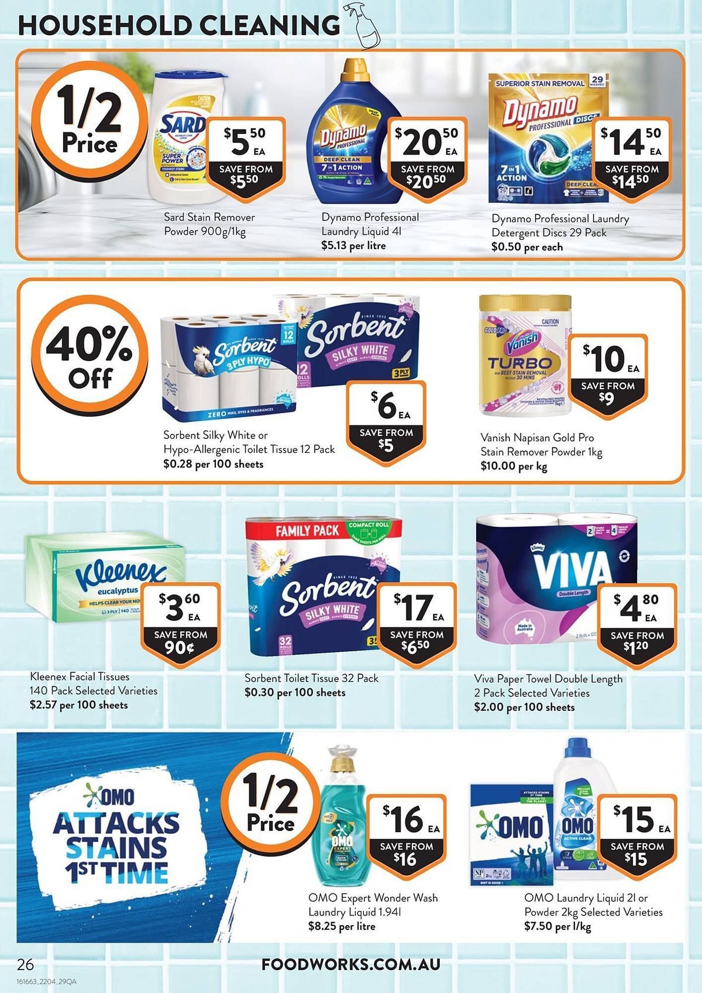 Foodworks catalogue (2026-04-22 - 2026-04-28) | 26