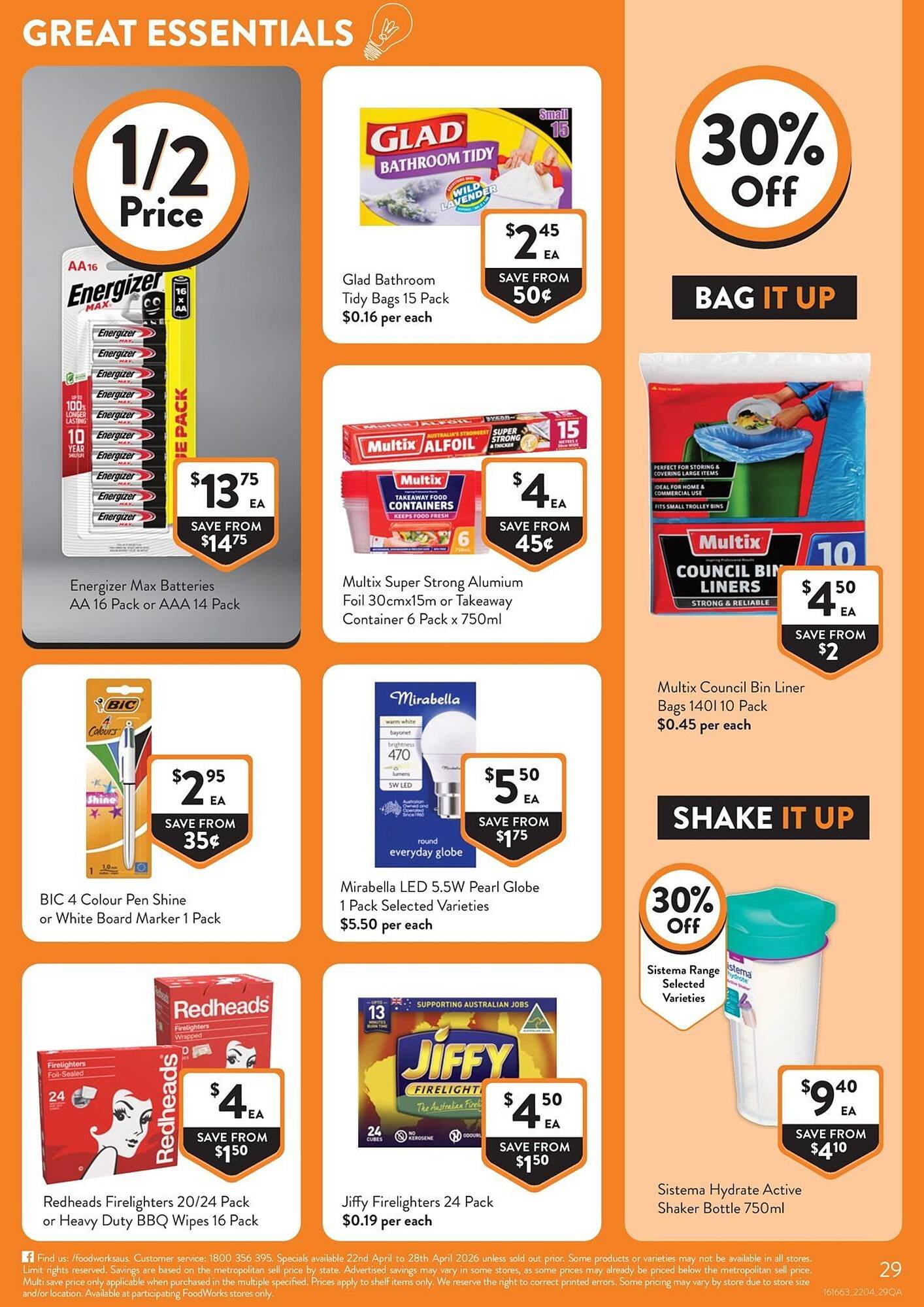 Foodworks catalogue (2026-04-22 - 2026-04-28) | 29