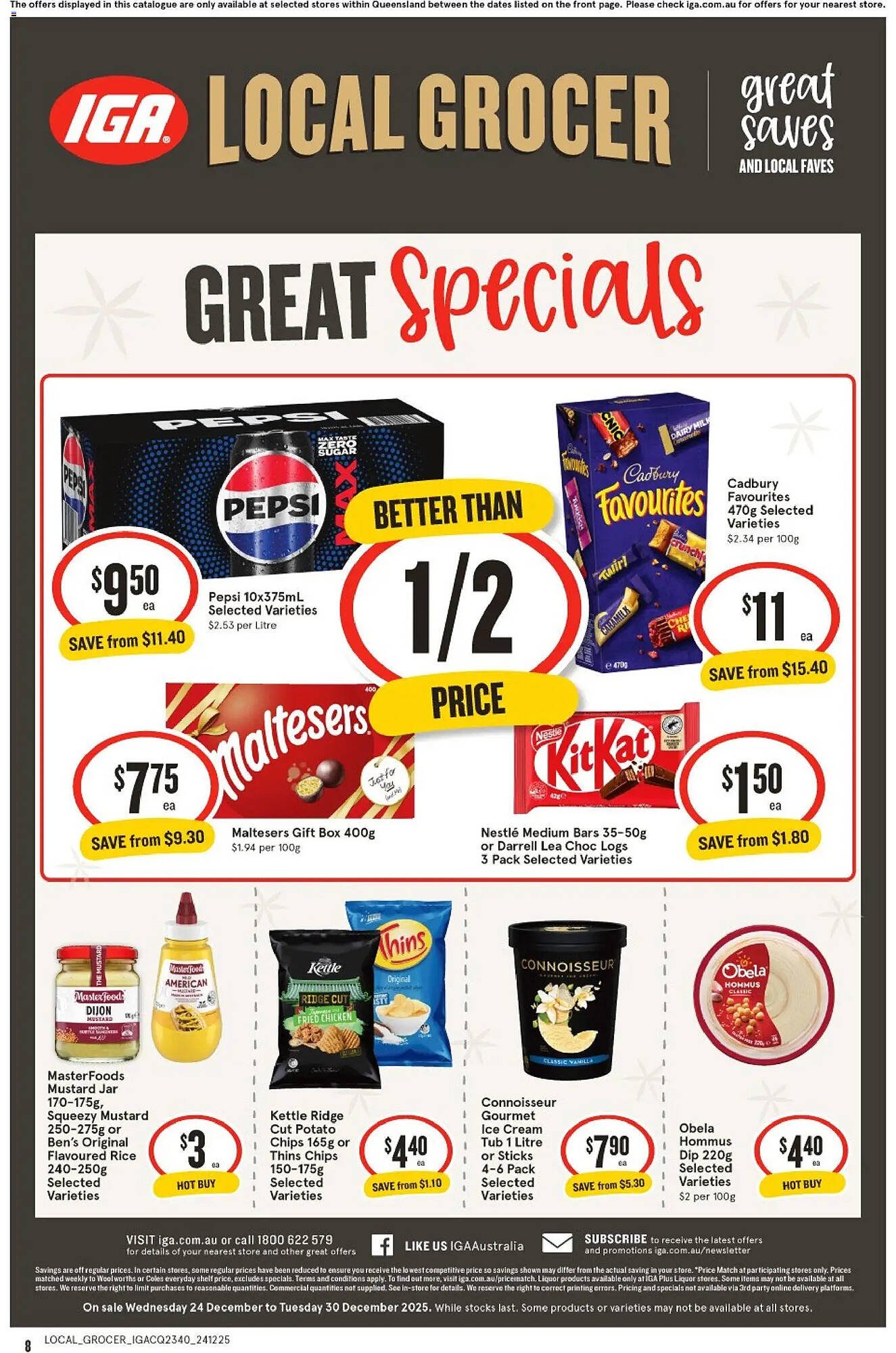 IGA catalogue (2025-12-24 - 2025-12-30) | 8