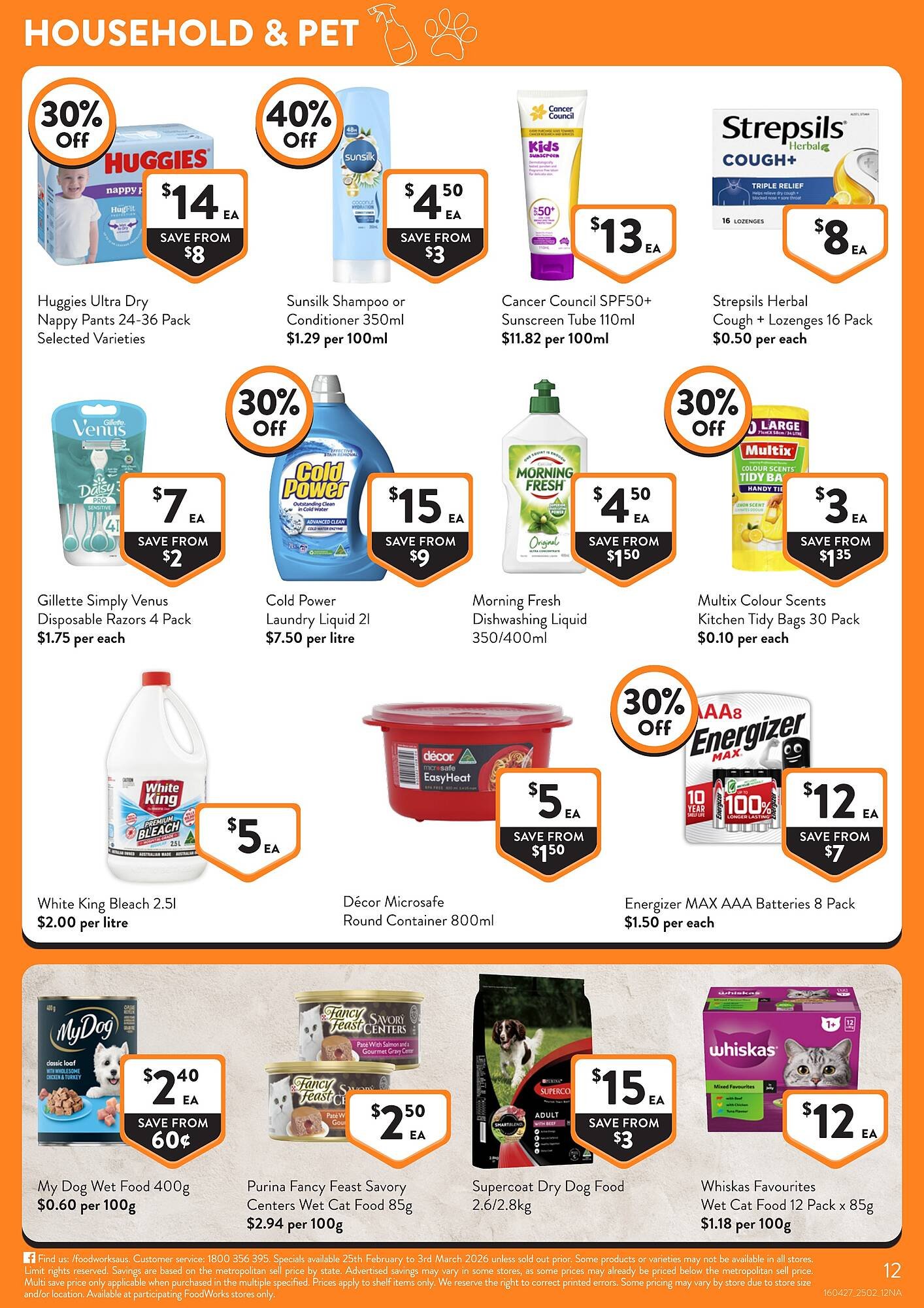 Foodworks catalogue (2026-02-25 - 2026-03-03) | 12