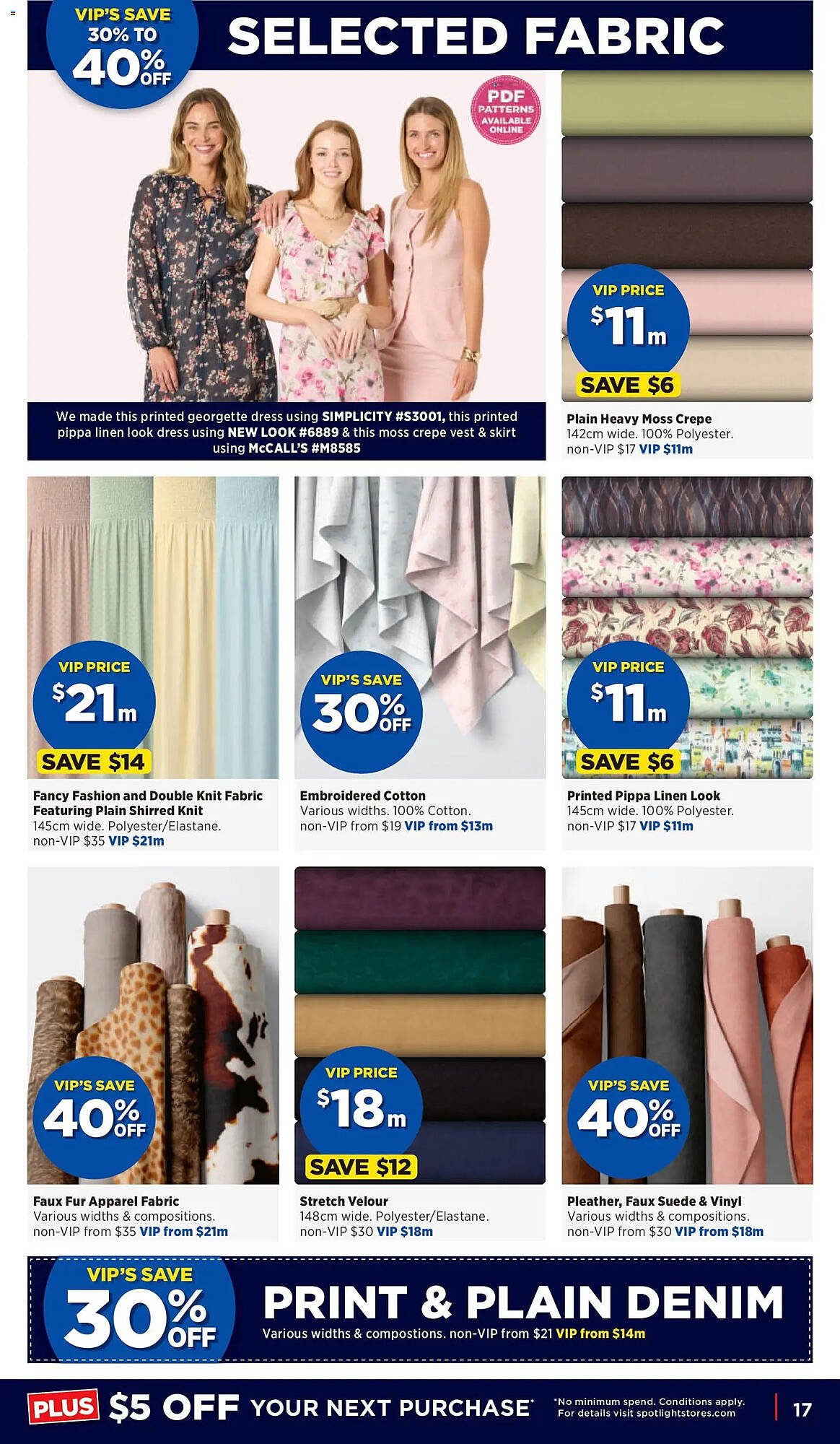 Spotlight catalogue (2026-01-20 - 2026-02-03) | 17