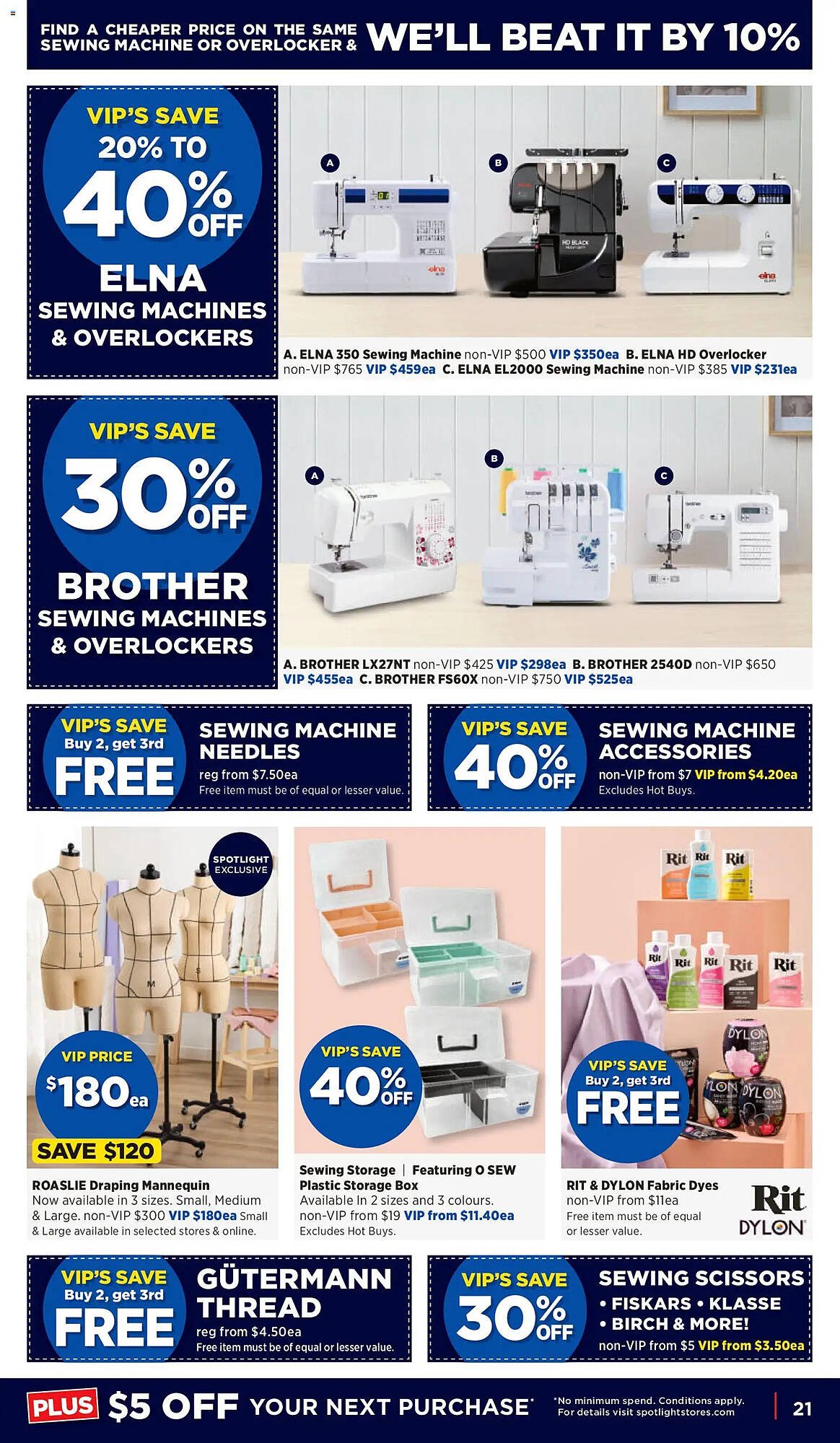 Spotlight catalogue (2026-01-20 - 2026-02-03) | 21