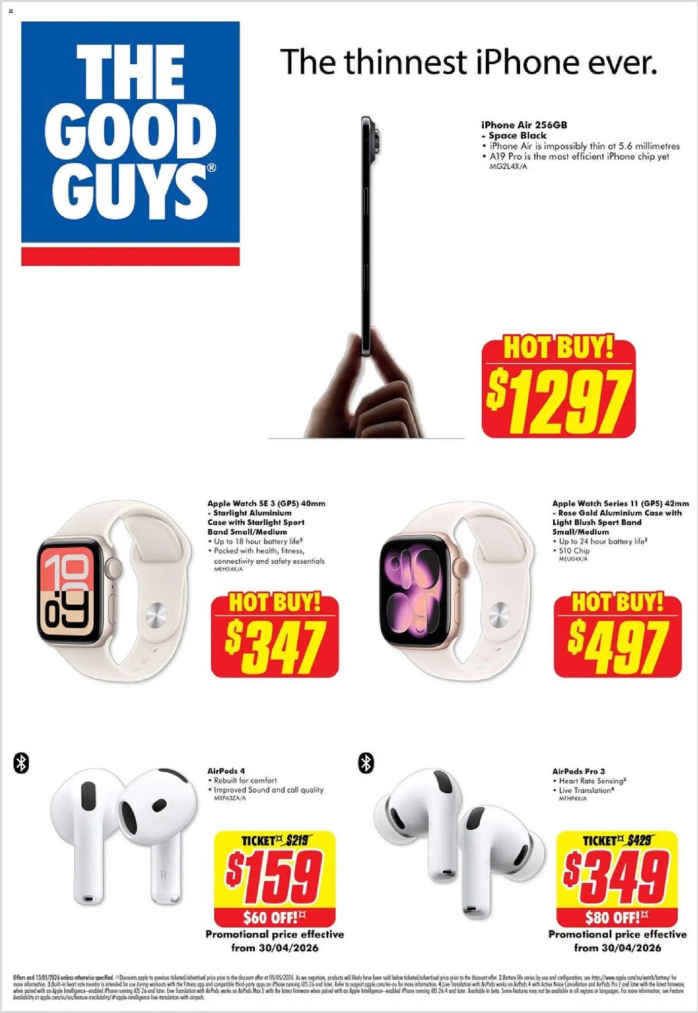 The Good Guys catalogue (2026-05-05 - 2026-05-13) | 1