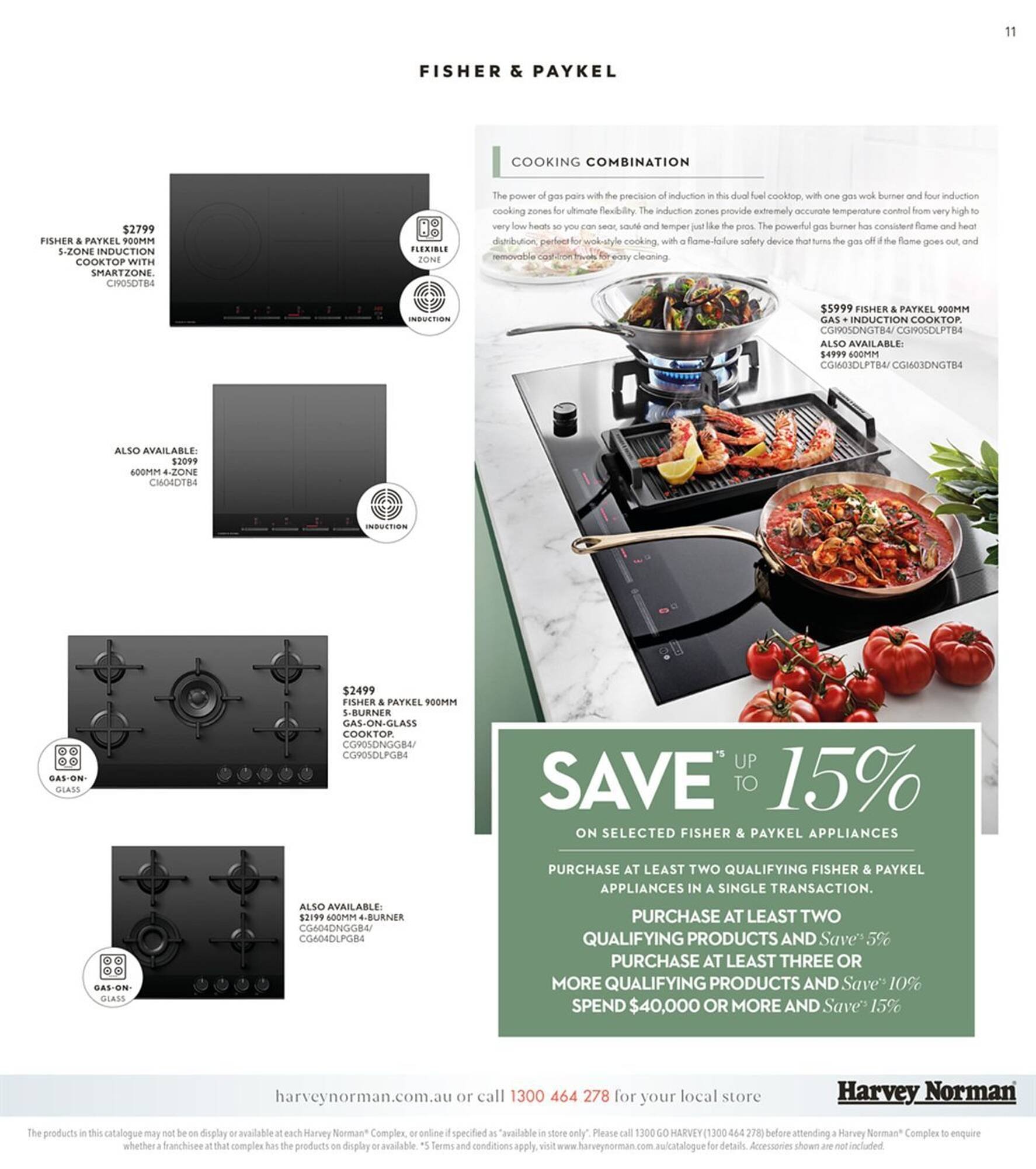 Harvey Norman catalogue (2025-10-10 - 2025-11-09) | 11