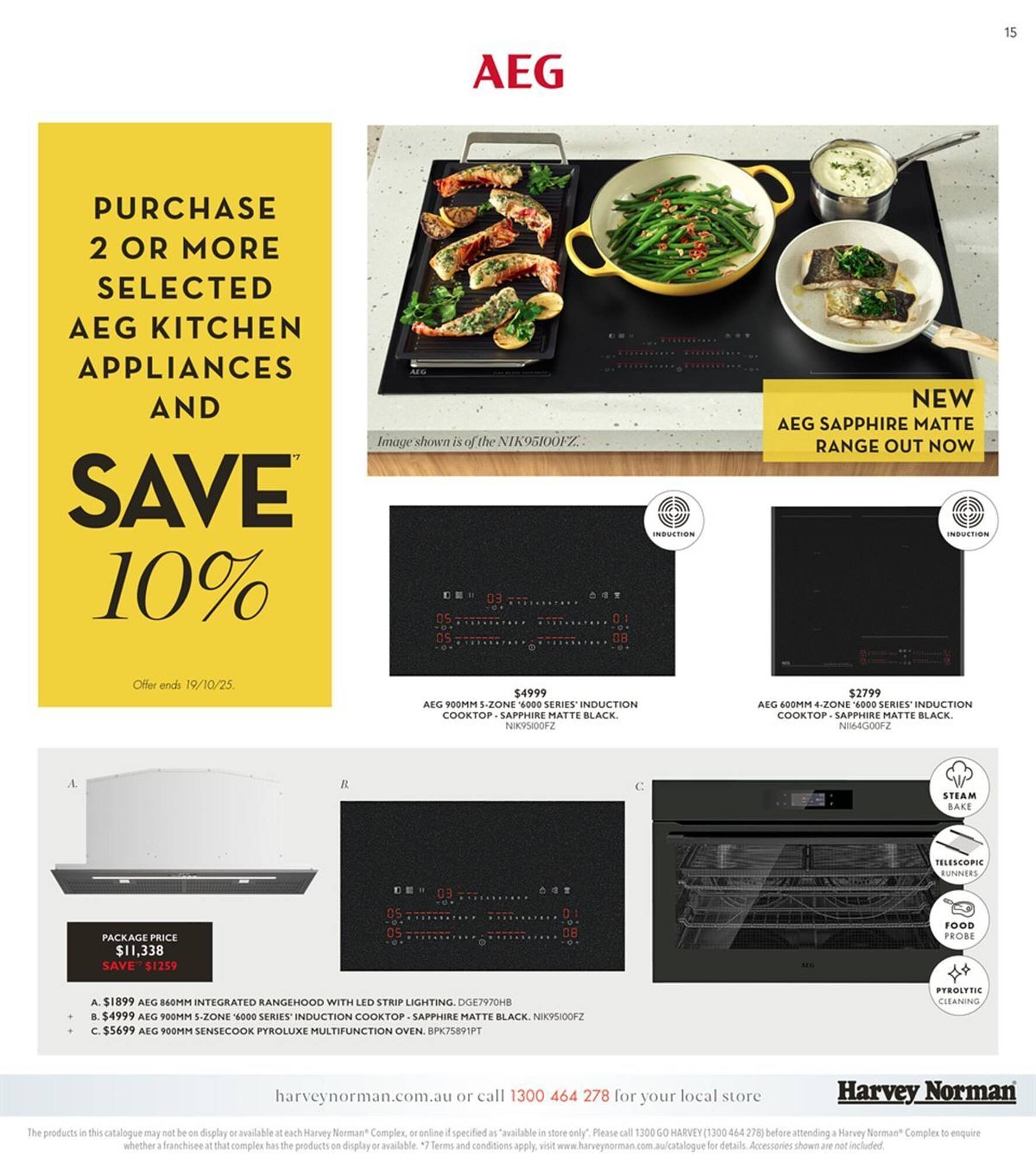 Harvey Norman catalogue (2025-10-10 - 2025-11-09) | 15
