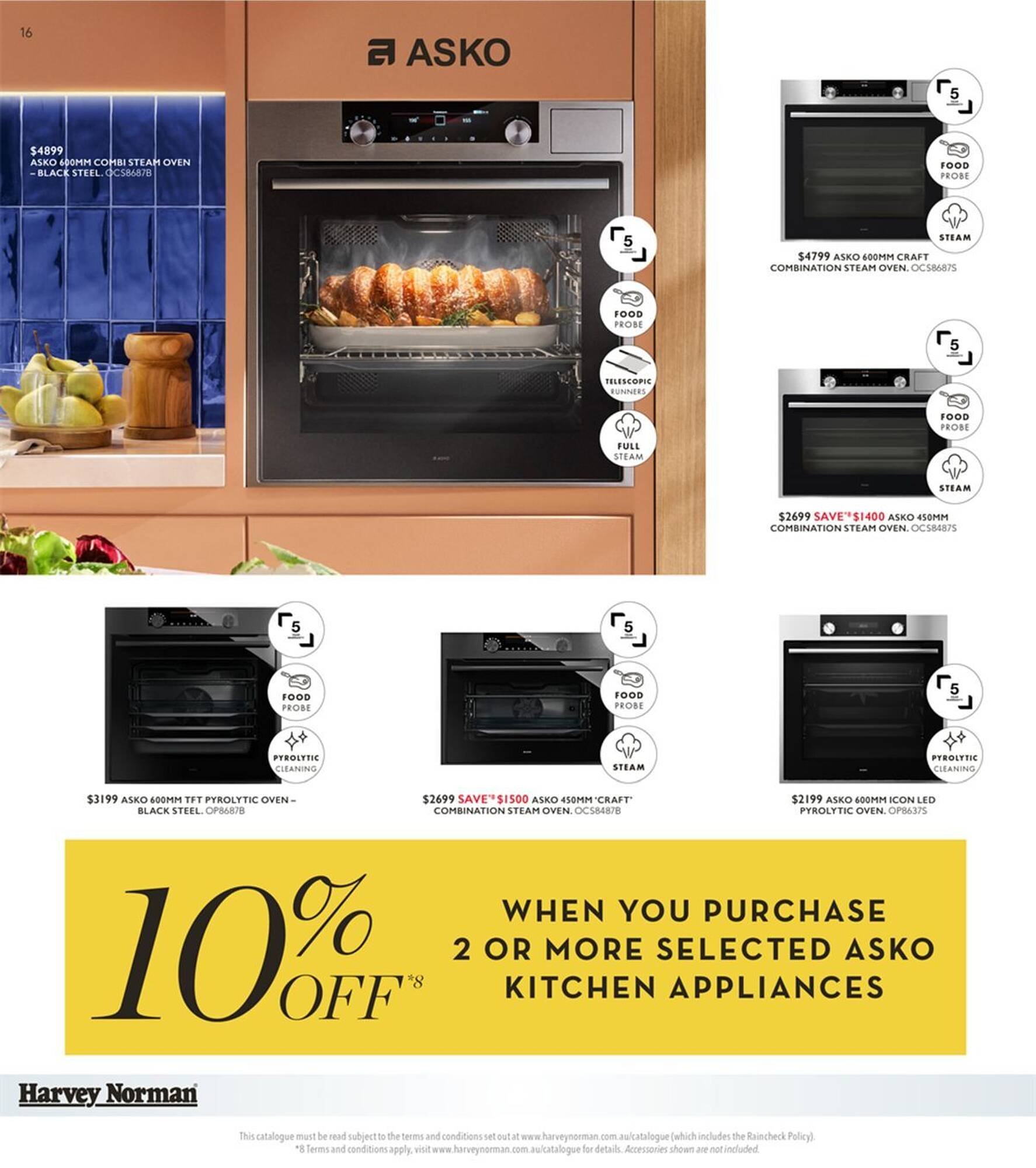 Harvey Norman catalogue (2025-10-10 - 2025-11-09) | 16