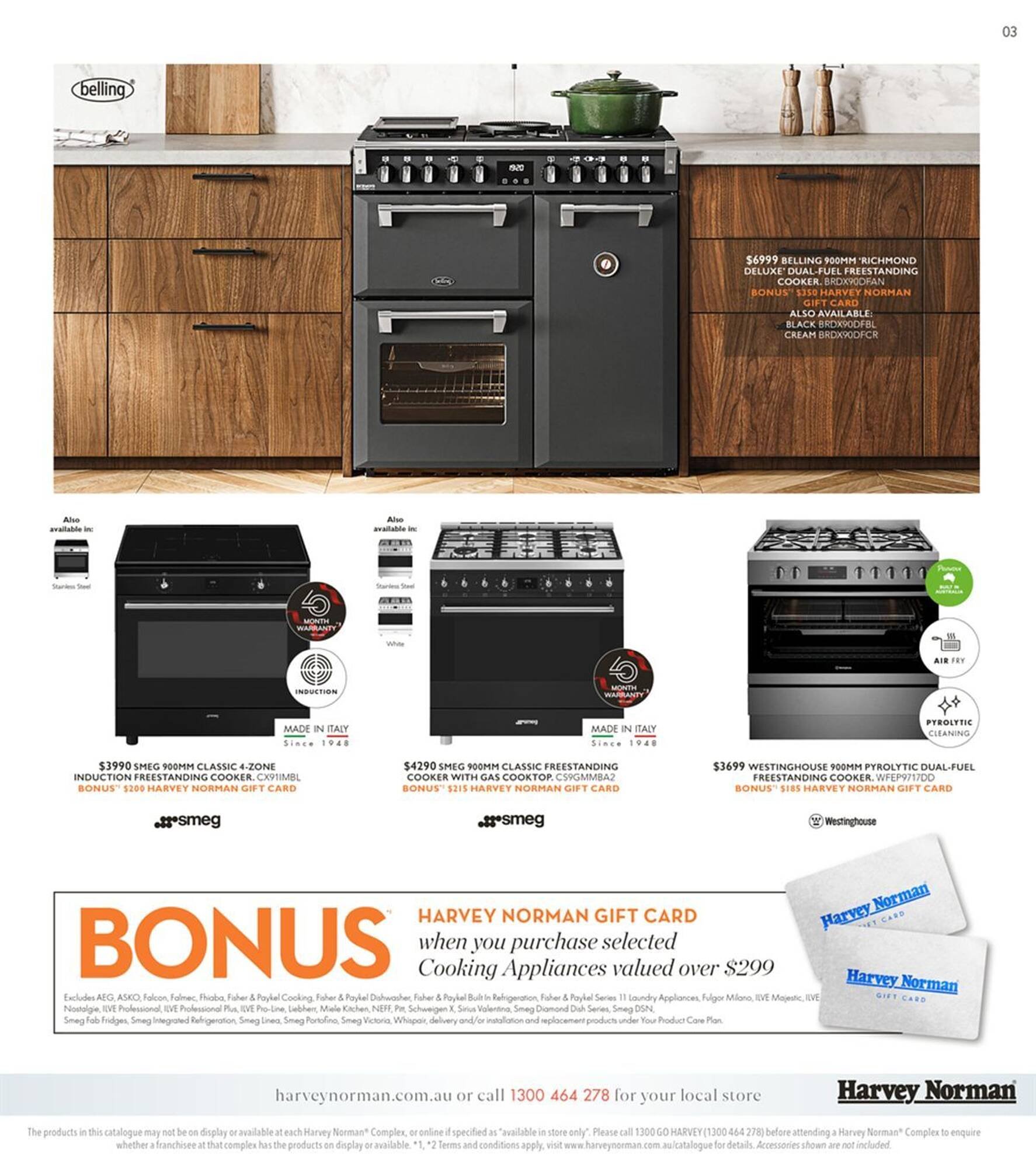 Harvey Norman catalogue (2025-10-10 - 2025-11-09) | 3