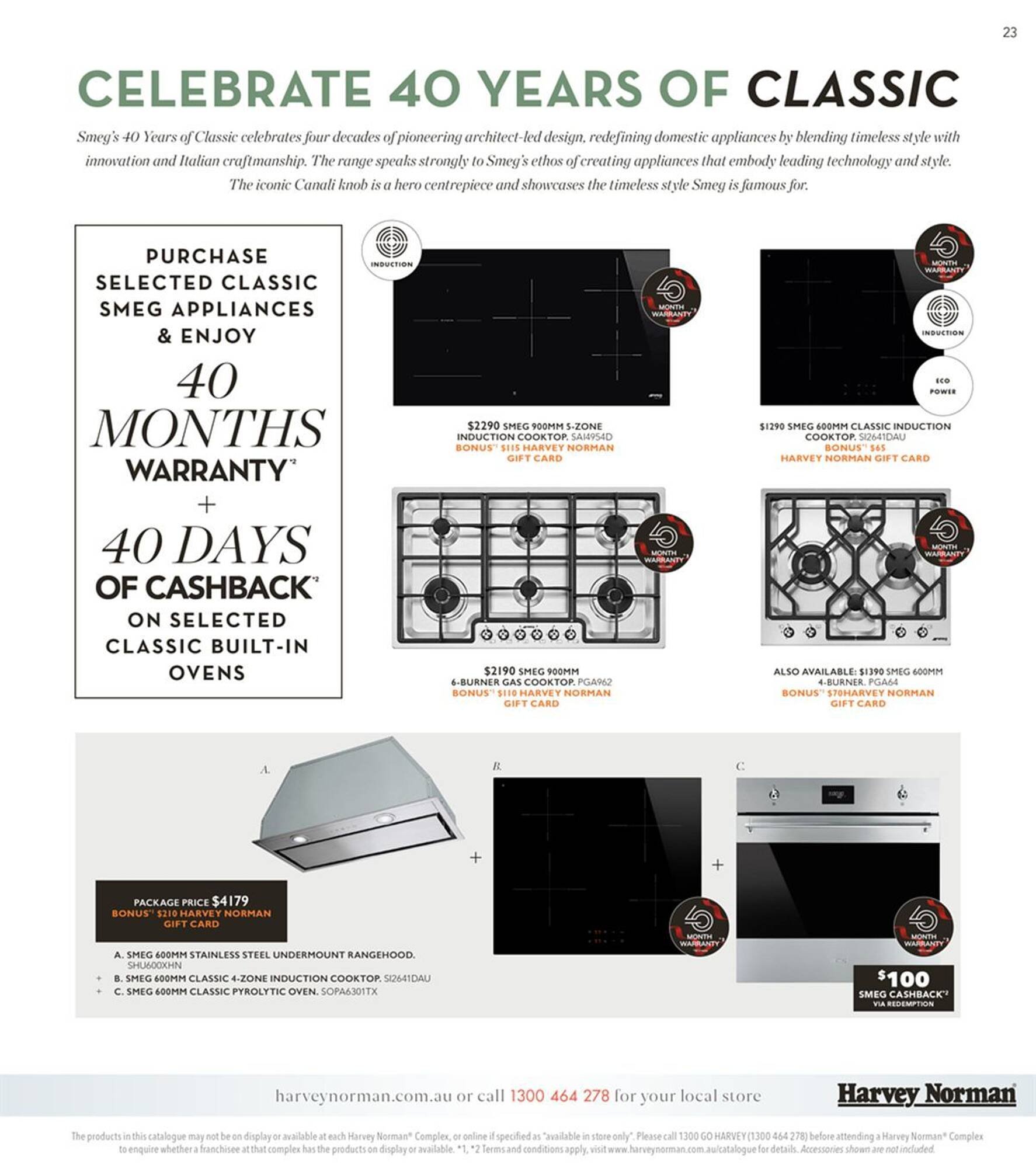 Harvey Norman catalogue (2025-10-10 - 2025-11-09) | 23