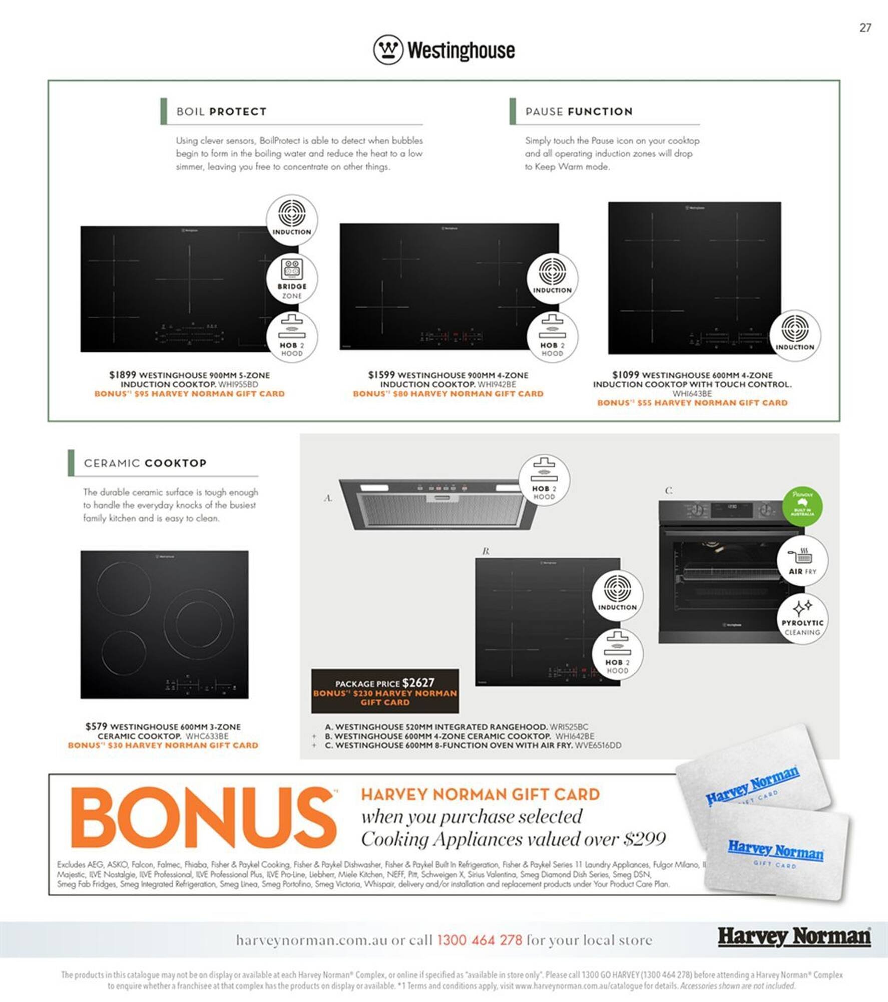 Harvey Norman catalogue (2025-10-10 - 2025-11-09) | 27