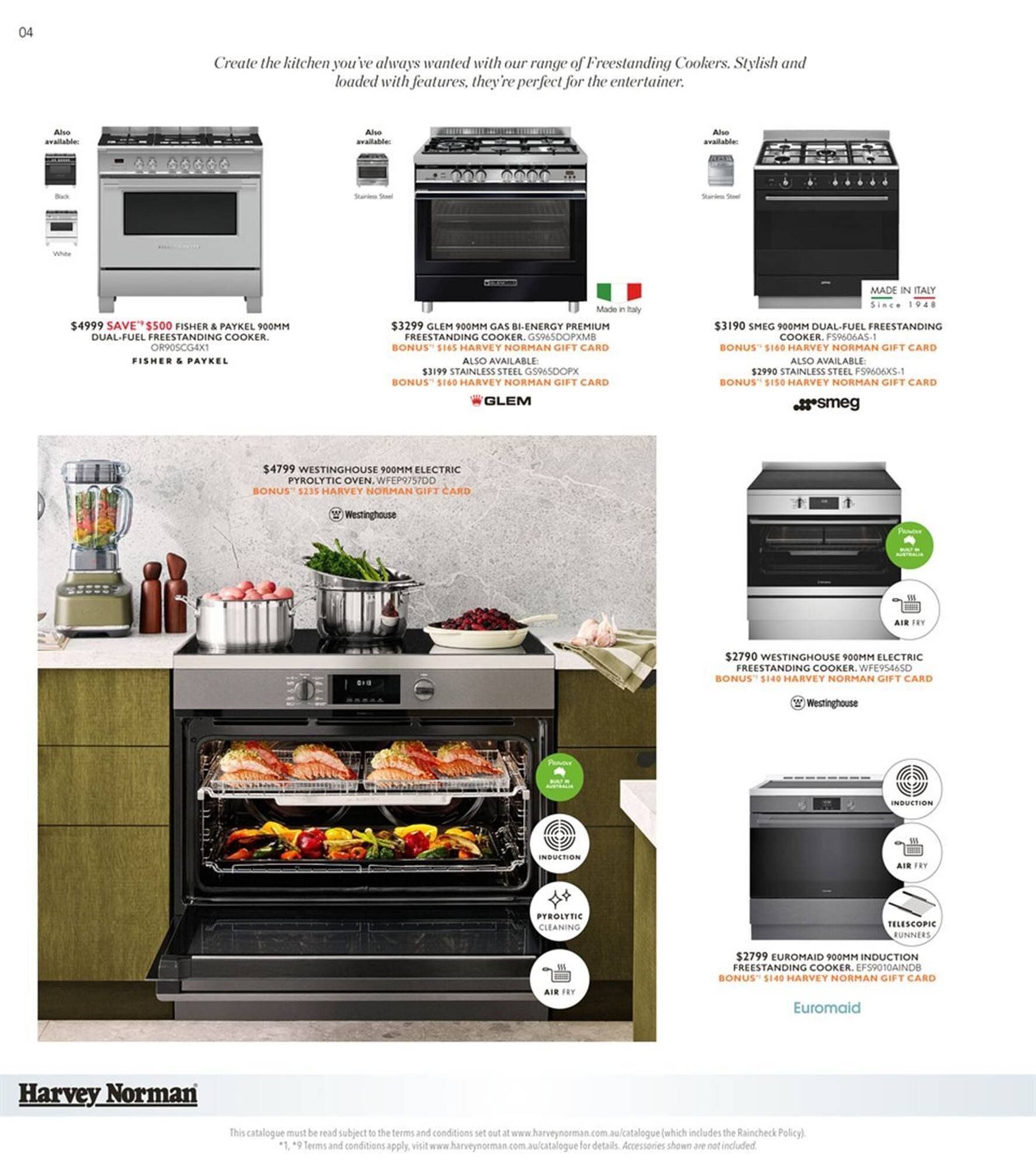 Harvey Norman catalogue (2025-10-10 - 2025-11-09) | 4