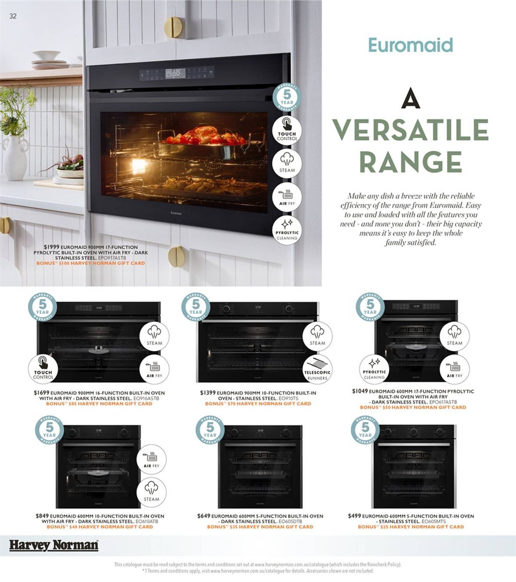 Harvey Norman catalogue (2025-10-10 - 2025-11-09) | 32