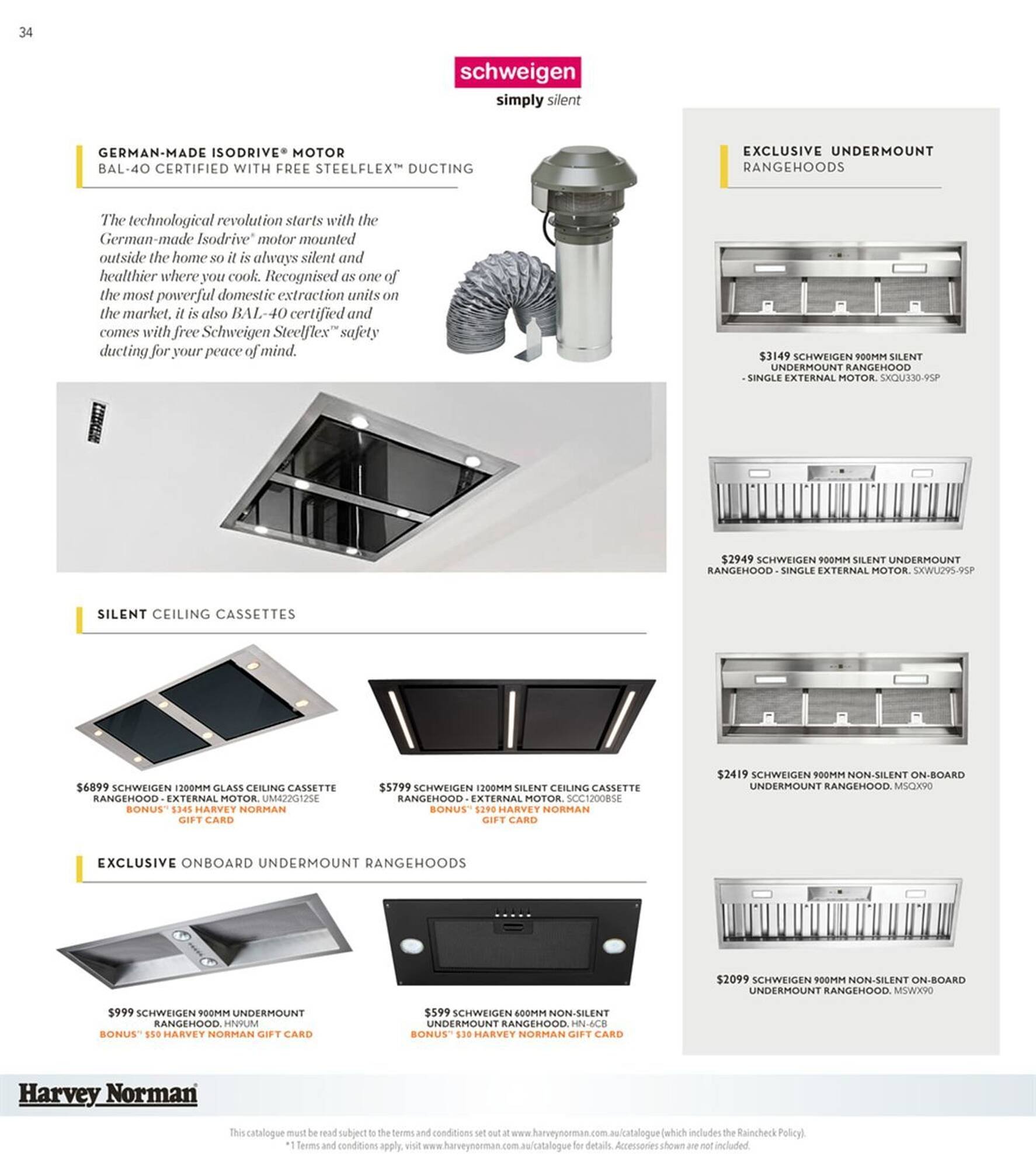 Harvey Norman catalogue (2025-10-10 - 2025-11-09) | 34