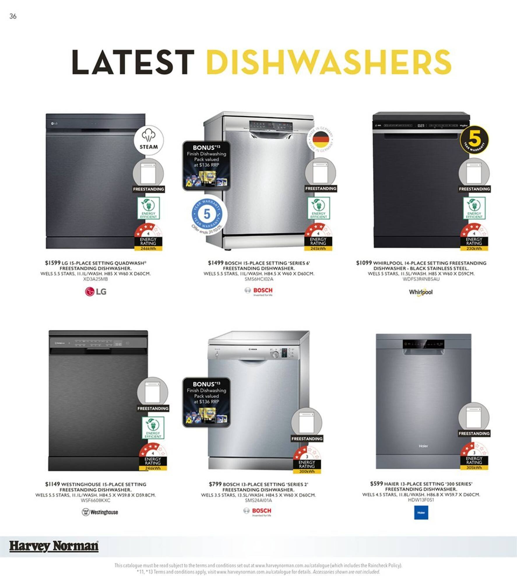 Harvey Norman catalogue (2025-10-10 - 2025-11-09) | 36