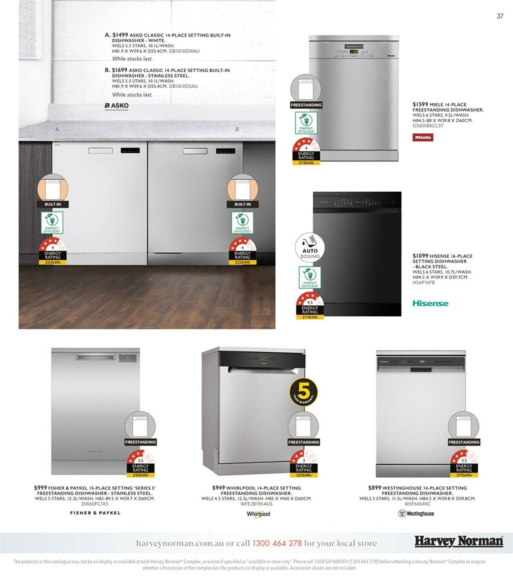 Harvey Norman catalogue (2025-10-10 - 2025-11-09) | 37